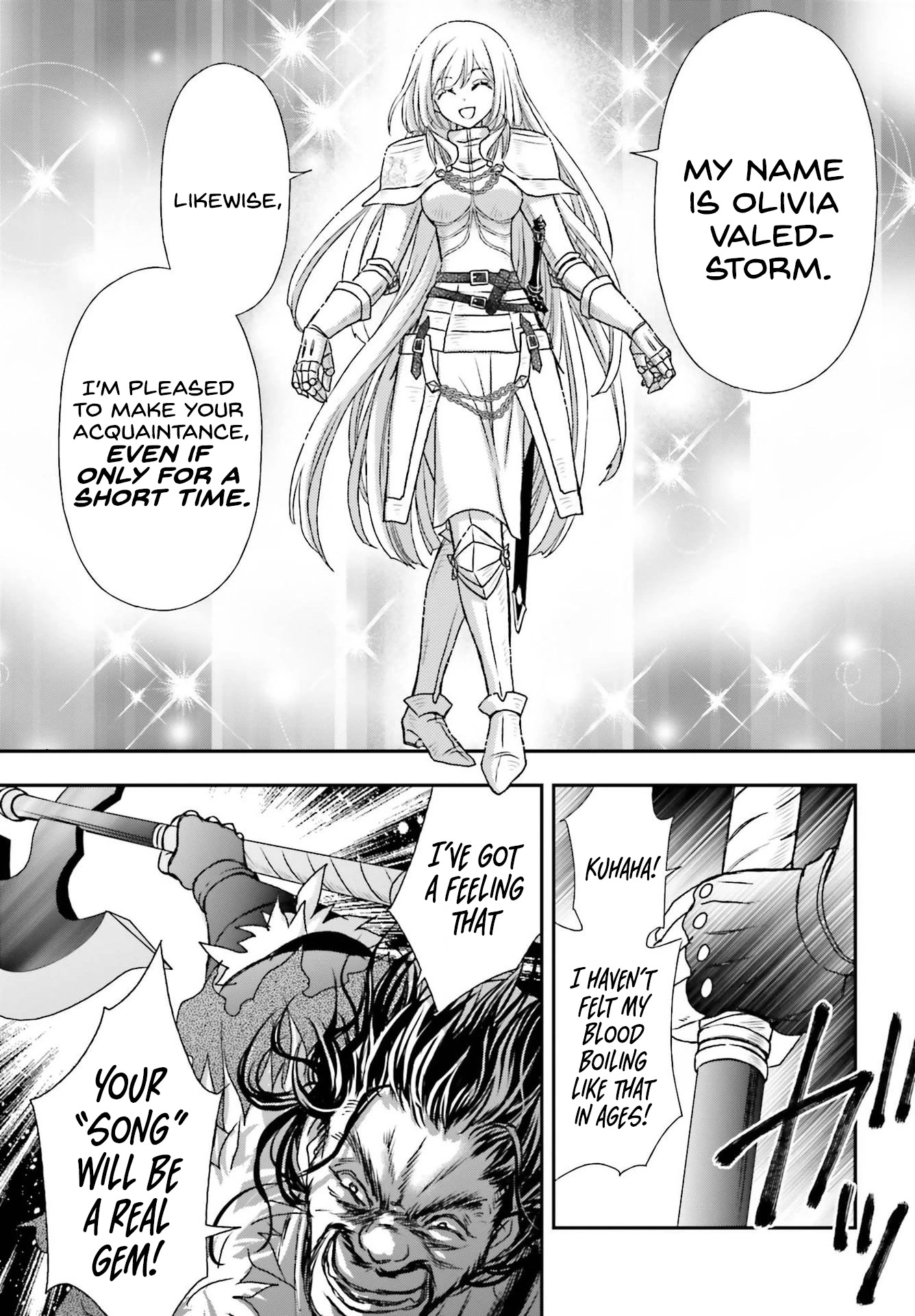 The Little Girl Raised by Death Hold the Sword of Death Tight Chapter 28 page 19 - Chapter 28: Reinforcements