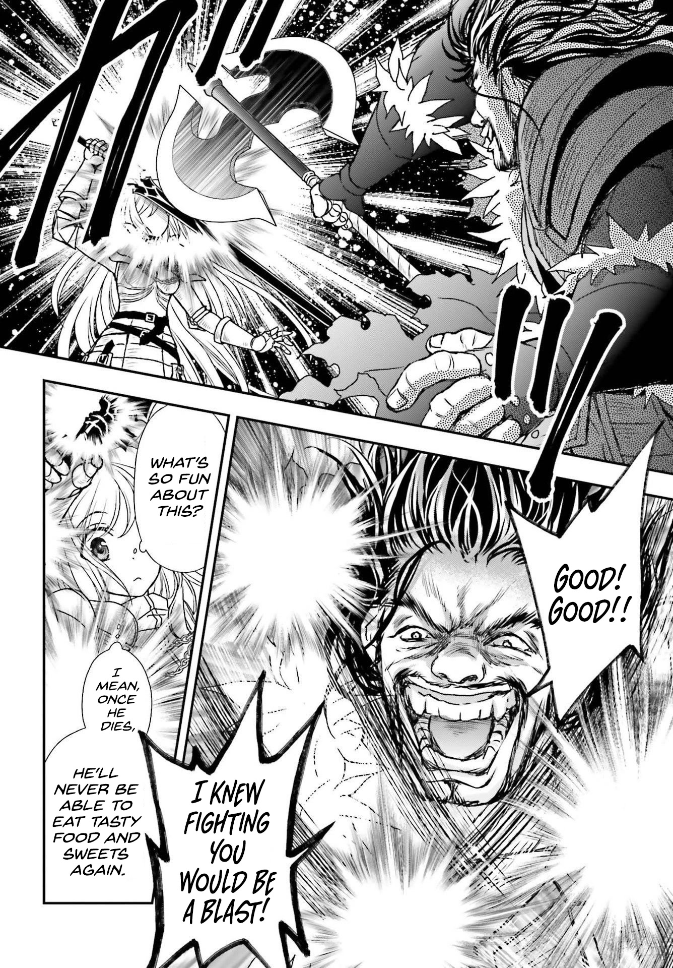 The Little Girl Raised by Death Hold the Sword of Death Tight Chapter 28 page 20 - Chapter 28: Reinforcements
