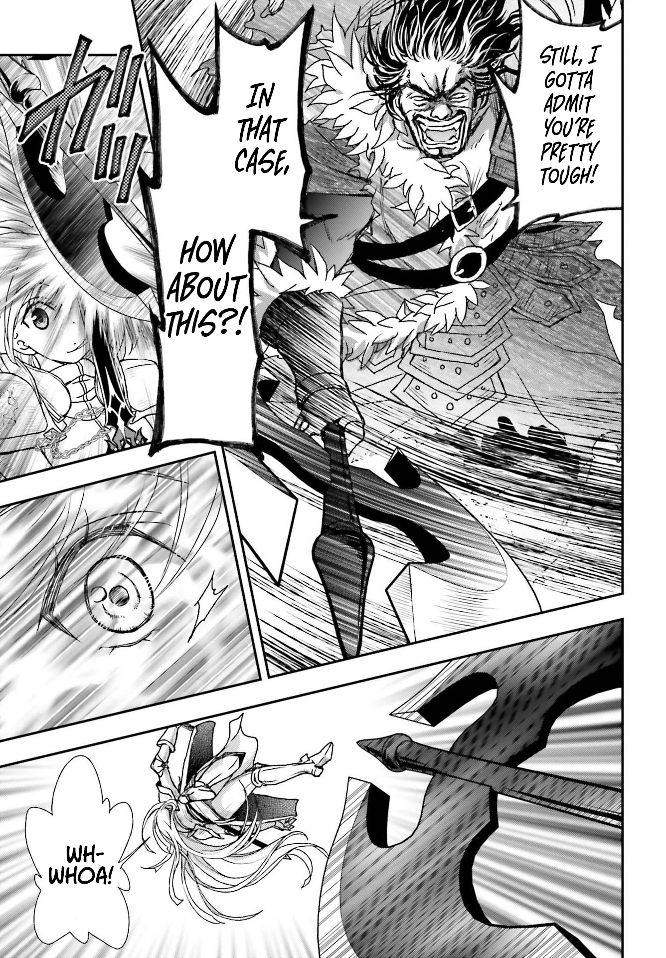 The Little Girl Raised by Death Hold the Sword of Death Tight Chapter 28 page 21 - Chapter 28: Reinforcements