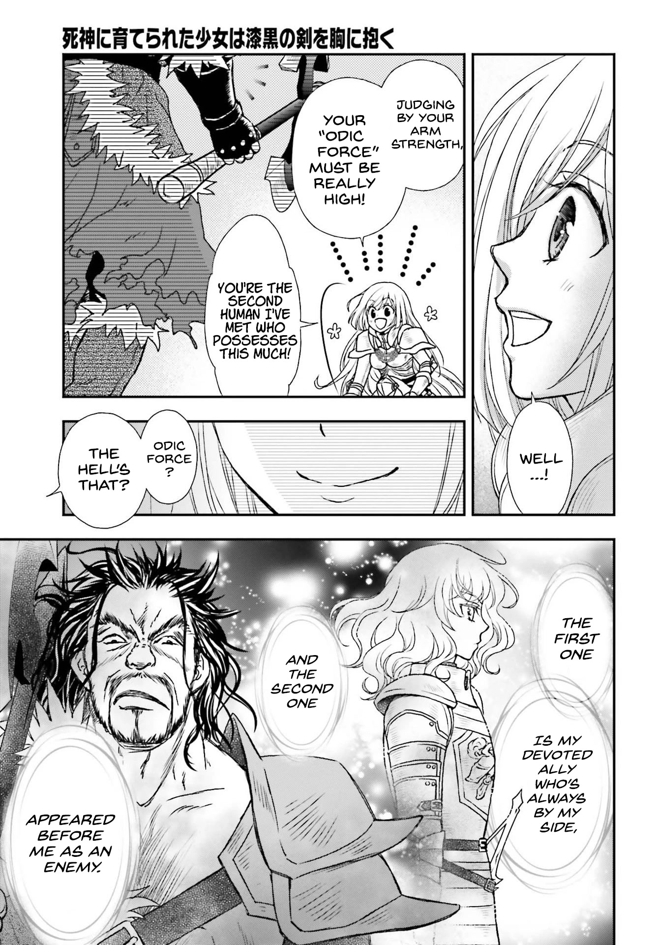 The Little Girl Raised by Death Hold the Sword of Death Tight Chapter 28 page 23 - Chapter 28: Reinforcements