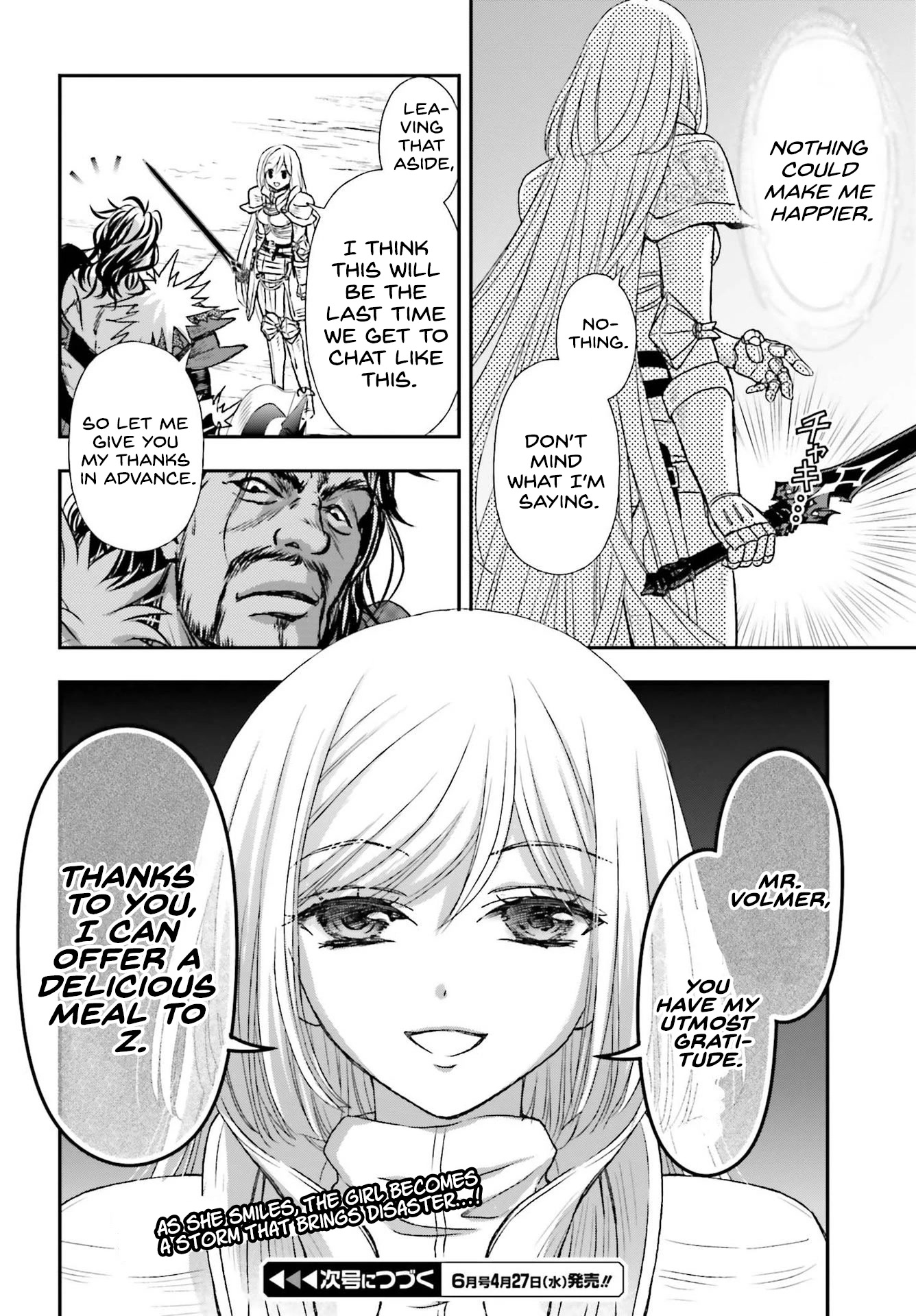 The Little Girl Raised by Death Hold the Sword of Death Tight Chapter 28 page 24 - Chapter 28: Reinforcements