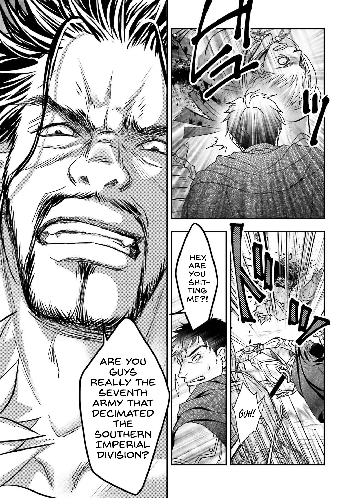 The Little Girl Raised by Death Hold the Sword of Death Tight Chapter 28 page 5 - Chapter 28: Reinforcements