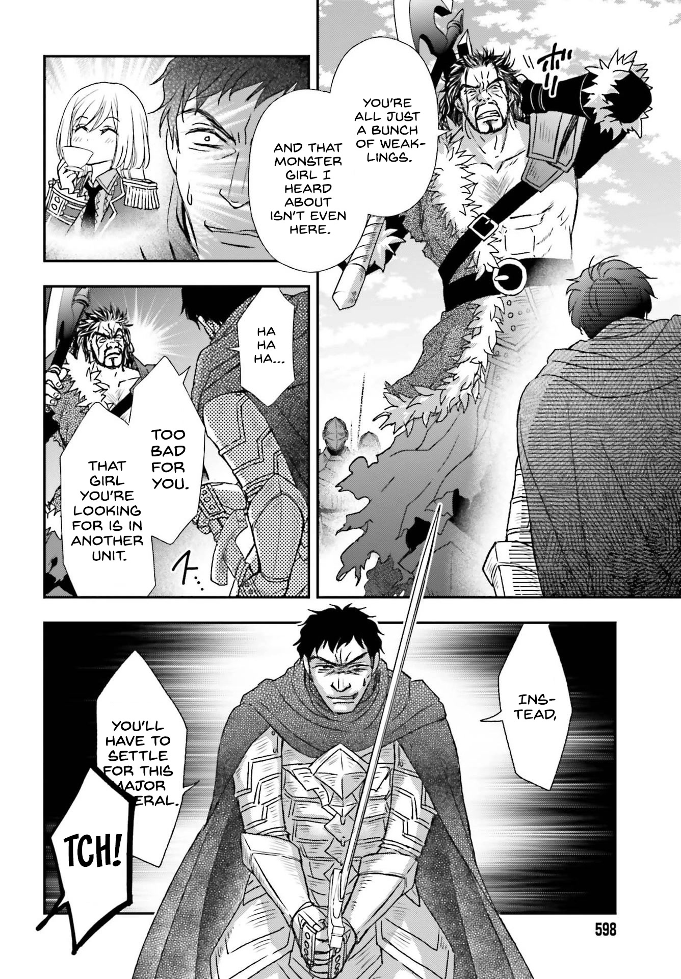 The Little Girl Raised by Death Hold the Sword of Death Tight Chapter 28 page 6 - Chapter 28: Reinforcements
