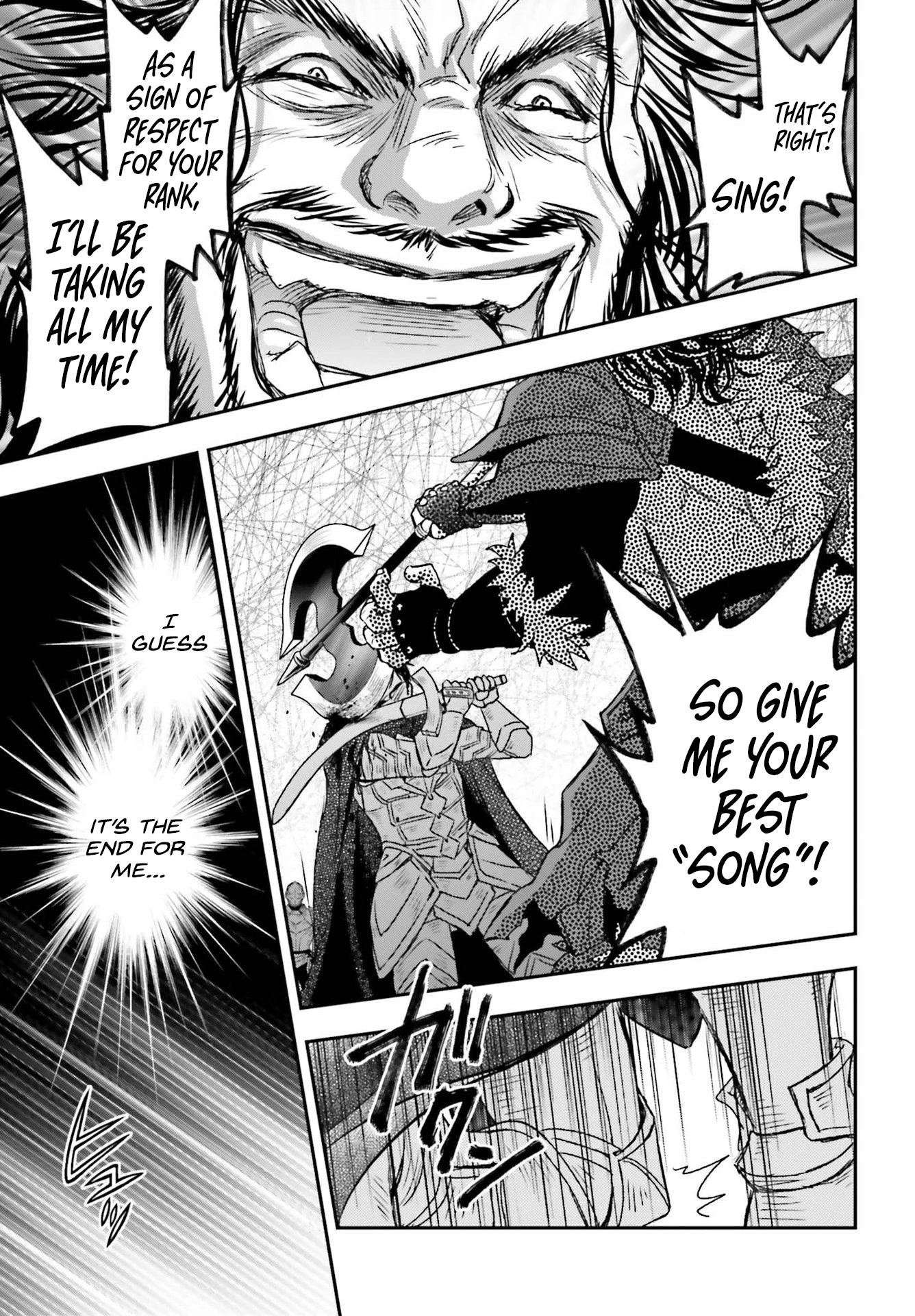 The Little Girl Raised by Death Hold the Sword of Death Tight Chapter 28 page 9 - Chapter 28: Reinforcements
