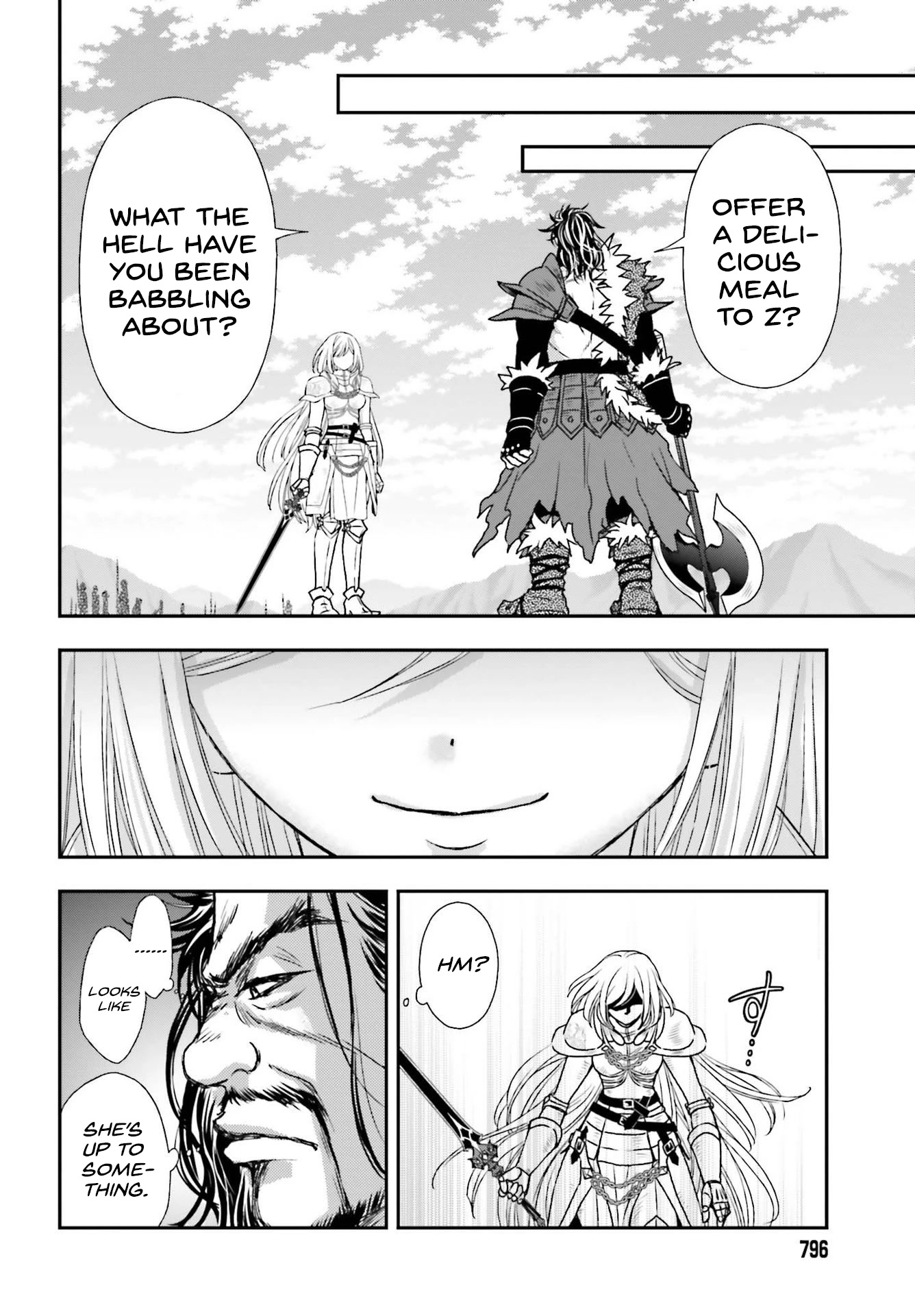 The Little Girl Raised by Death Hold the Sword of Death Tight Chapter 29.1 page 10 - Chapter 29.1: The Hero and the Knight
