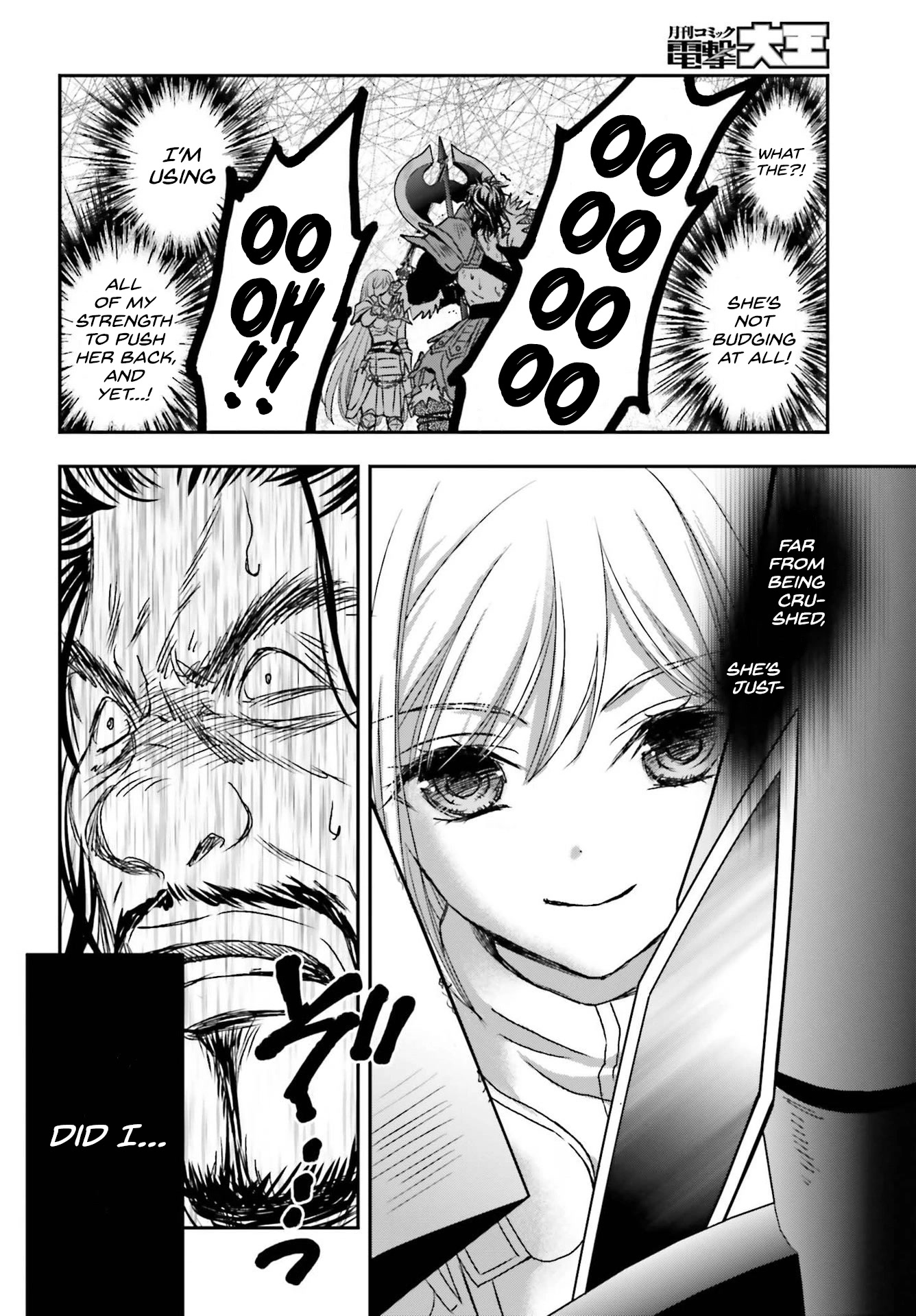 The Little Girl Raised by Death Hold the Sword of Death Tight Chapter 29.1 page 14 - Chapter 29.1: The Hero and the Knight