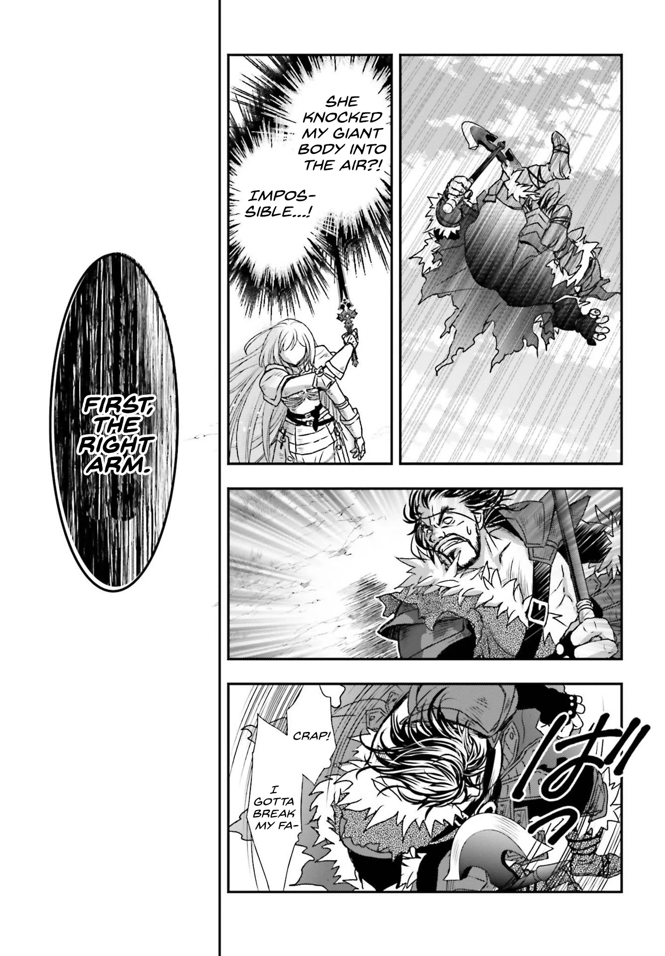The Little Girl Raised by Death Hold the Sword of Death Tight Chapter 29.1 page 17 - Chapter 29.1: The Hero and the Knight