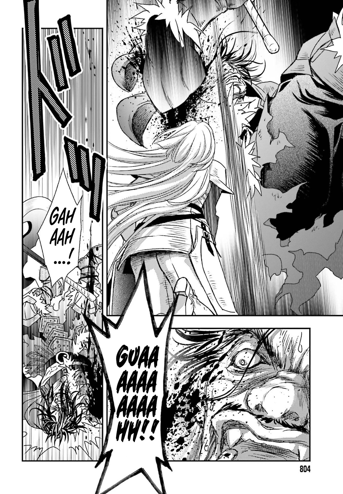 The Little Girl Raised by Death Hold the Sword of Death Tight Chapter 29.1 page 18 - Chapter 29.1: The Hero and the Knight