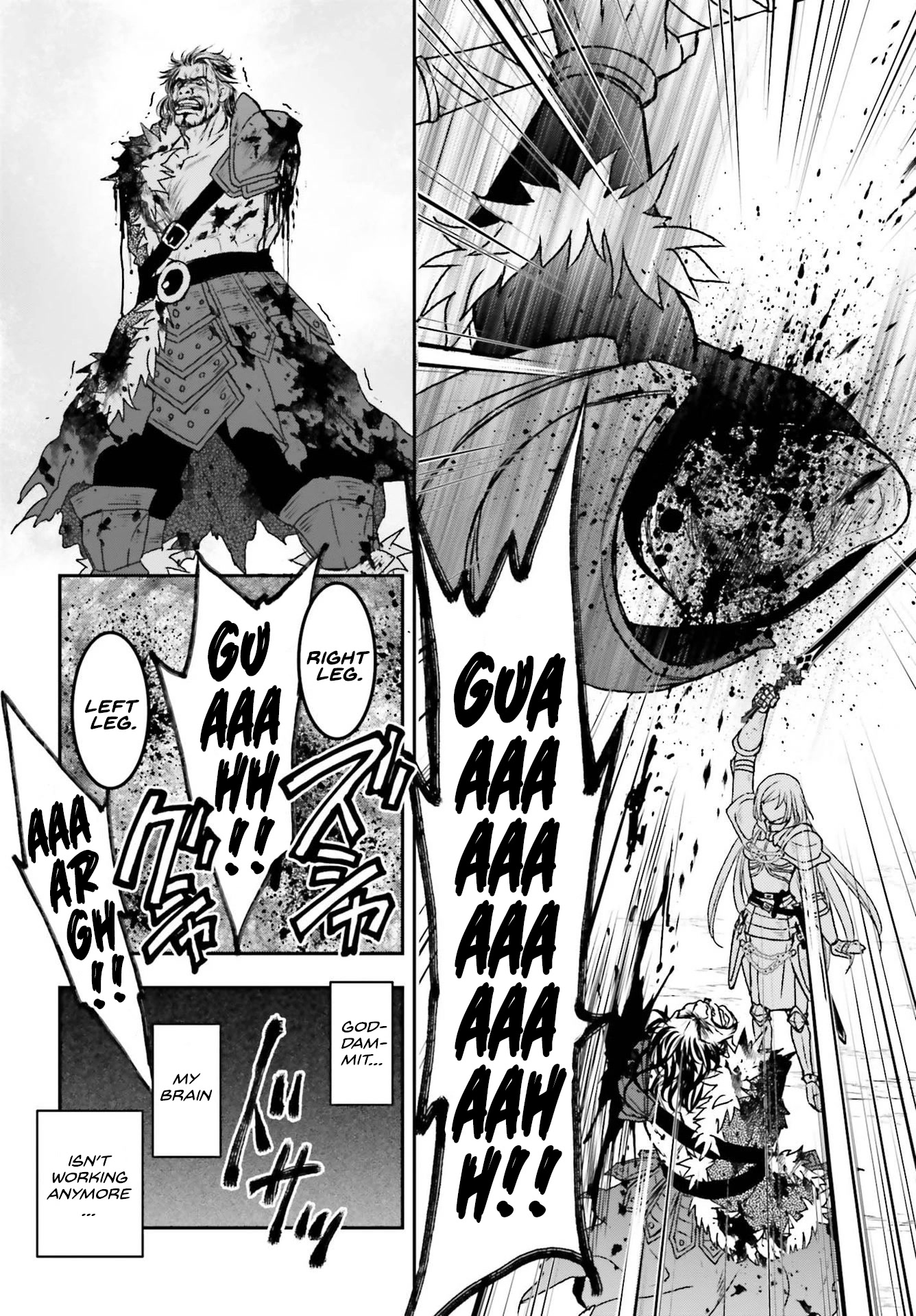 The Little Girl Raised by Death Hold the Sword of Death Tight Chapter 29.1 page 20 - Chapter 29.1: The Hero and the Knight