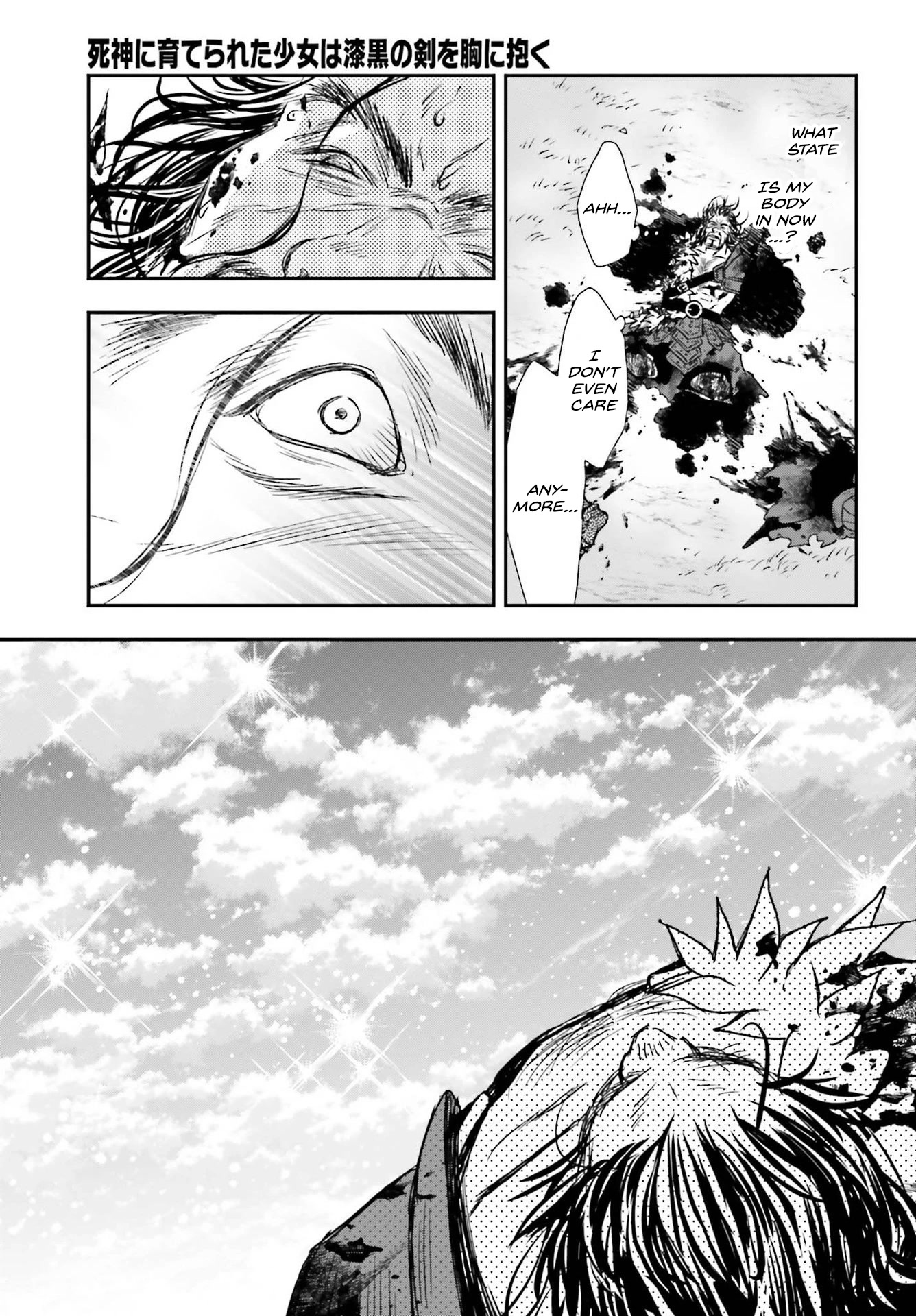 The Little Girl Raised by Death Hold the Sword of Death Tight Chapter 29.1 page 21 - Chapter 29.1: The Hero and the Knight