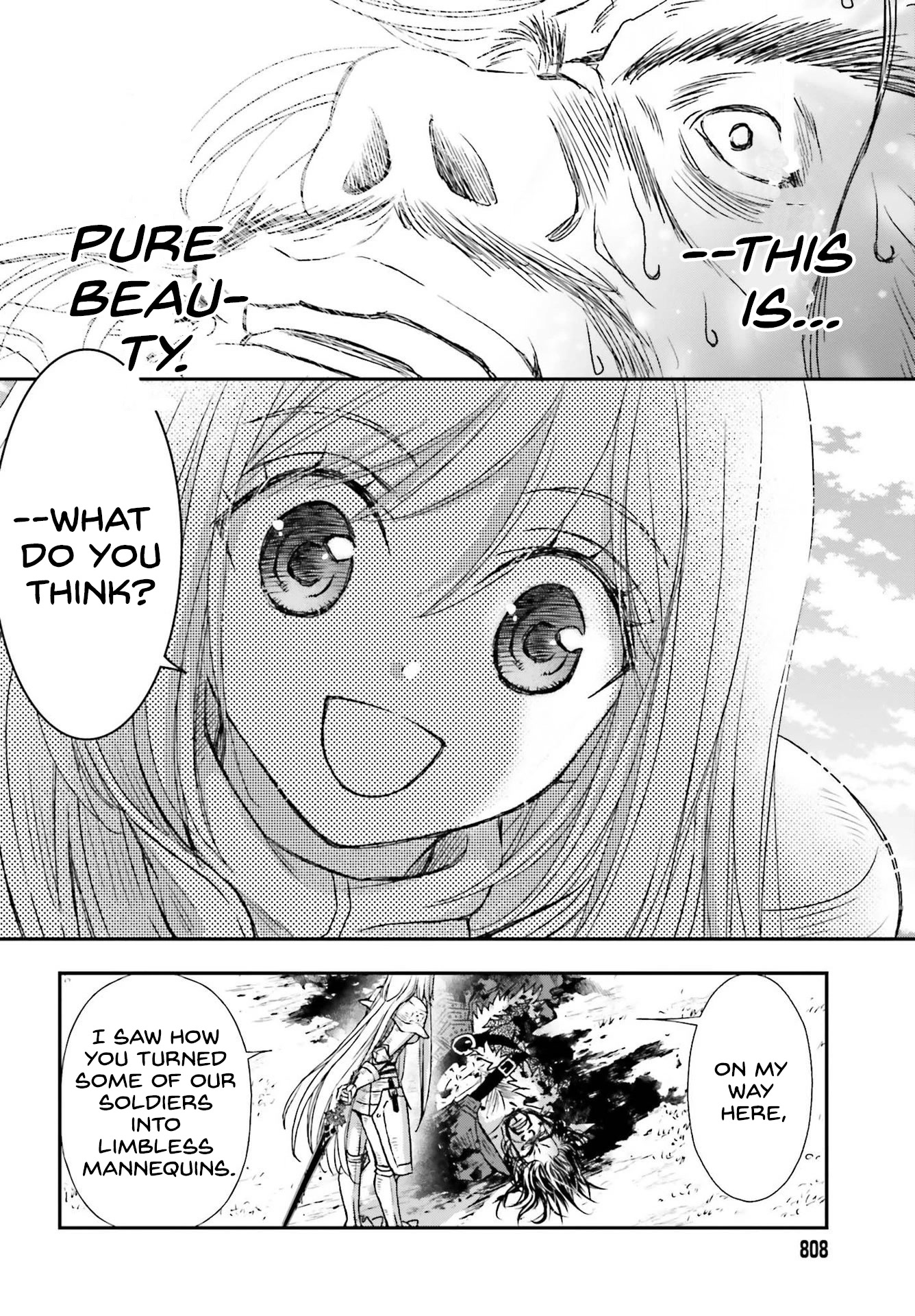 The Little Girl Raised by Death Hold the Sword of Death Tight Chapter 29.1 page 22 - Chapter 29.1: The Hero and the Knight