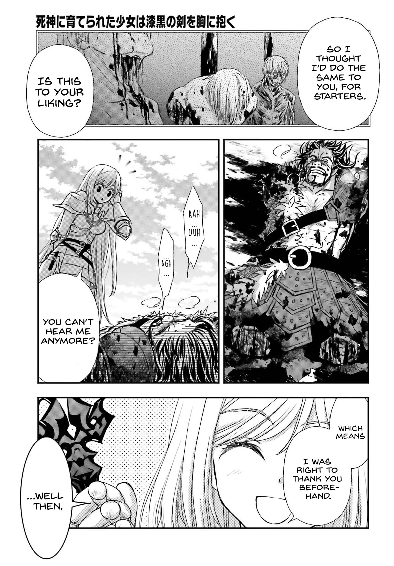The Little Girl Raised by Death Hold the Sword of Death Tight Chapter 29.1 page 23 - Chapter 29.1: The Hero and the Knight