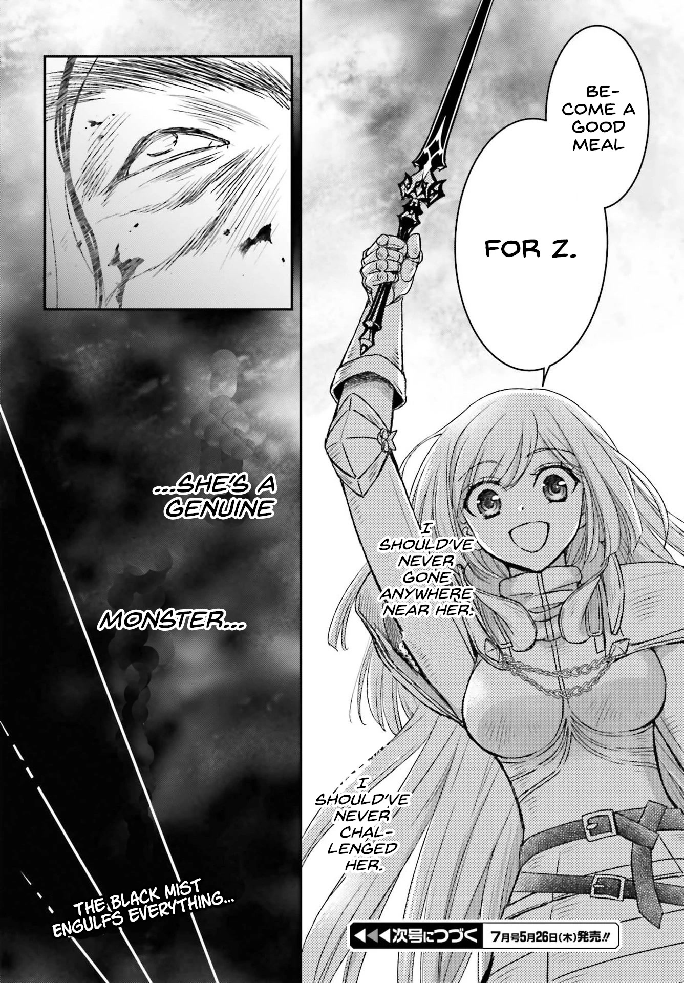 The Little Girl Raised by Death Hold the Sword of Death Tight Chapter 29.1 page 24 - Chapter 29.1: The Hero and the Knight