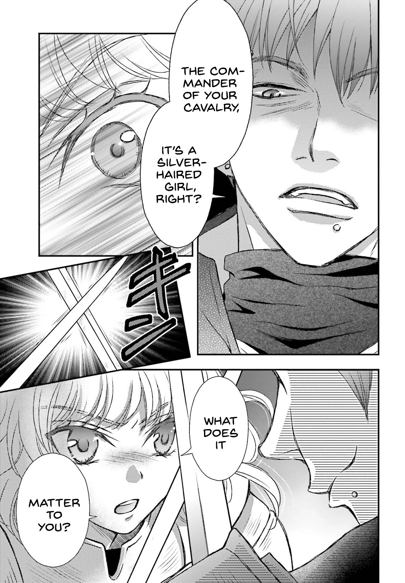 The Little Girl Raised by Death Hold the Sword of Death Tight Chapter 29.1 page 5 - Chapter 29.1: The Hero and the Knight