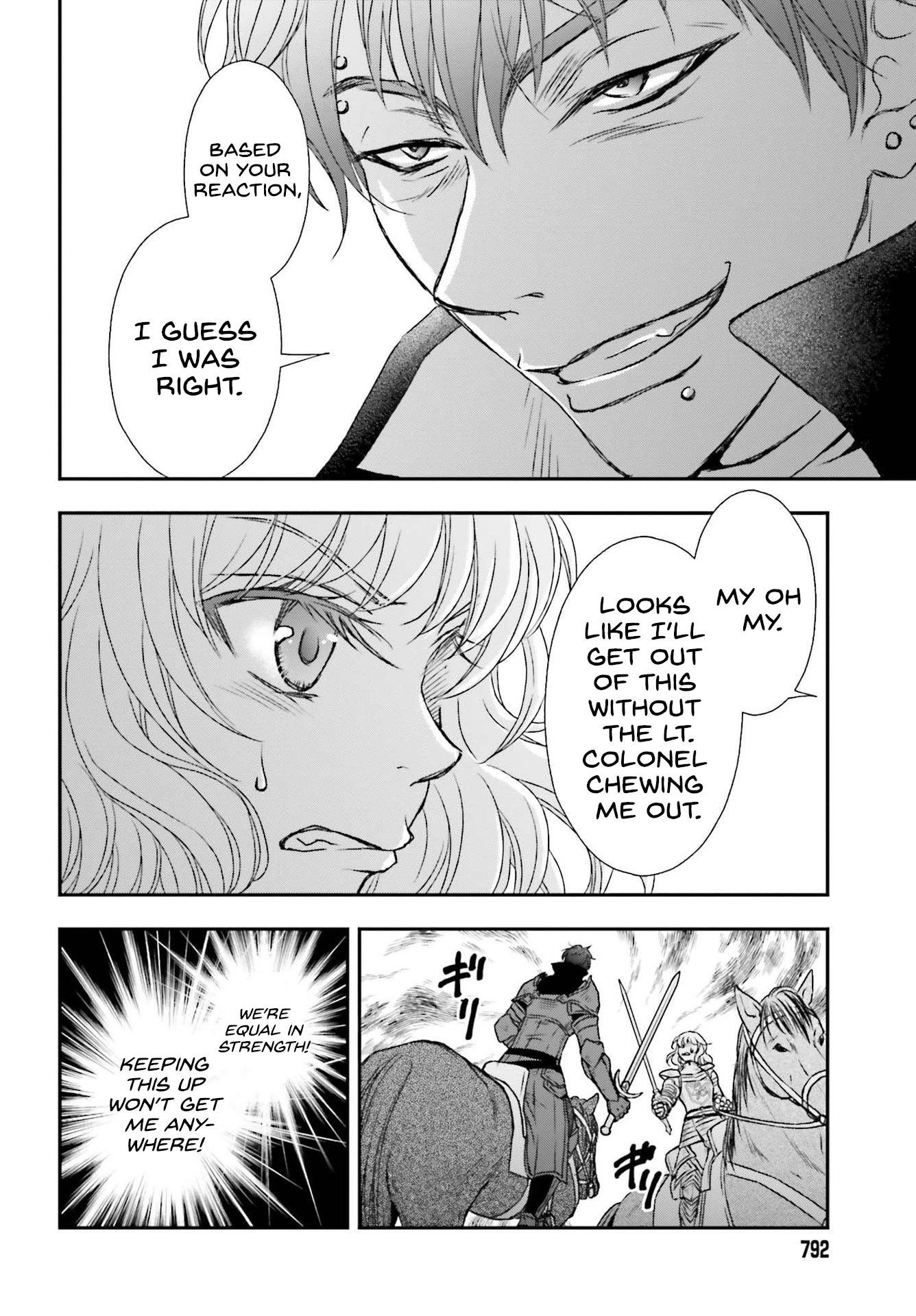The Little Girl Raised by Death Hold the Sword of Death Tight Chapter 29.1 page 6 - Chapter 29.1: The Hero and the Knight