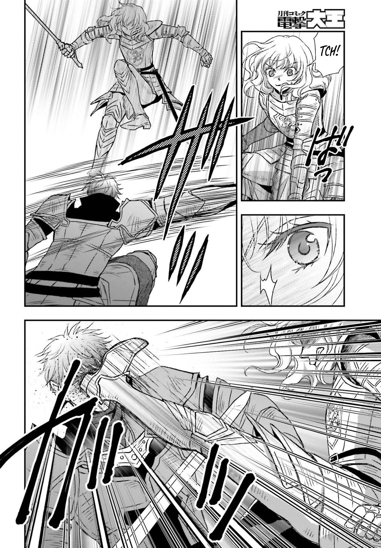 The Little Girl Raised by Death Hold the Sword of Death Tight Chapter 29.1 page 8 - Chapter 29.1: The Hero and the Knight