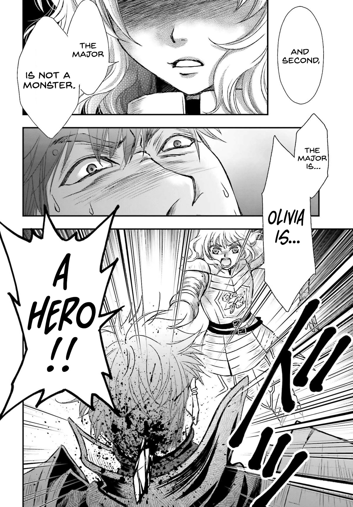 The Little Girl Raised by Death Hold the Sword of Death Tight Chapter 29.2 page 10 - Chapter 29.2: The Hero and the Knight 2