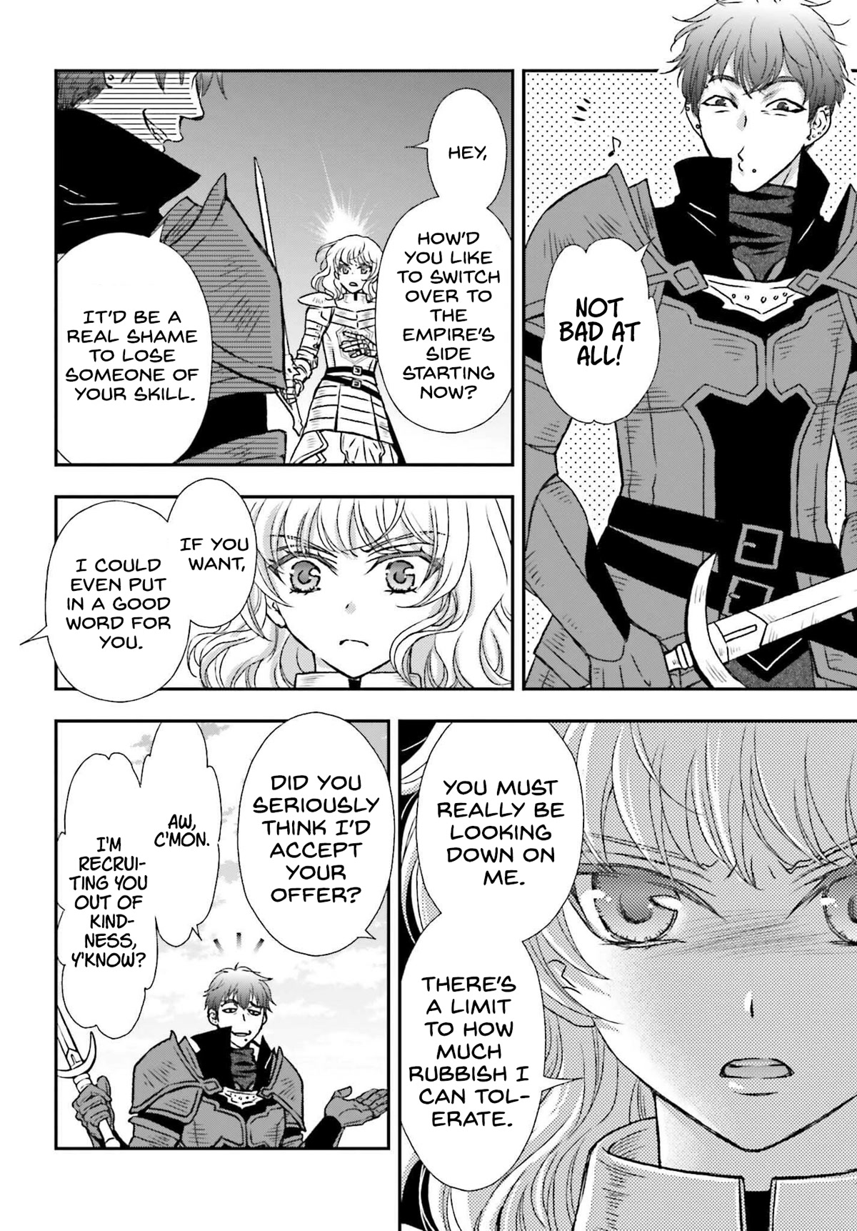 The Little Girl Raised by Death Hold the Sword of Death Tight Chapter 29.2 page 2 - Chapter 29.2: The Hero and the Knight 2