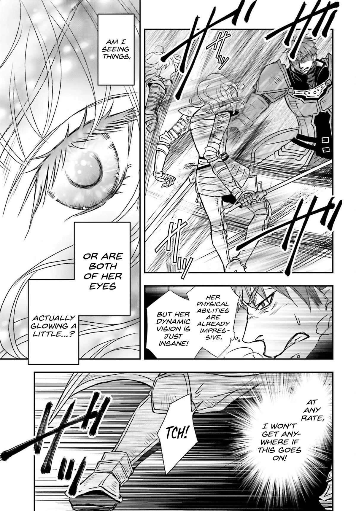 The Little Girl Raised by Death Hold the Sword of Death Tight Chapter 29.2 page 5 - Chapter 29.2: The Hero and the Knight 2