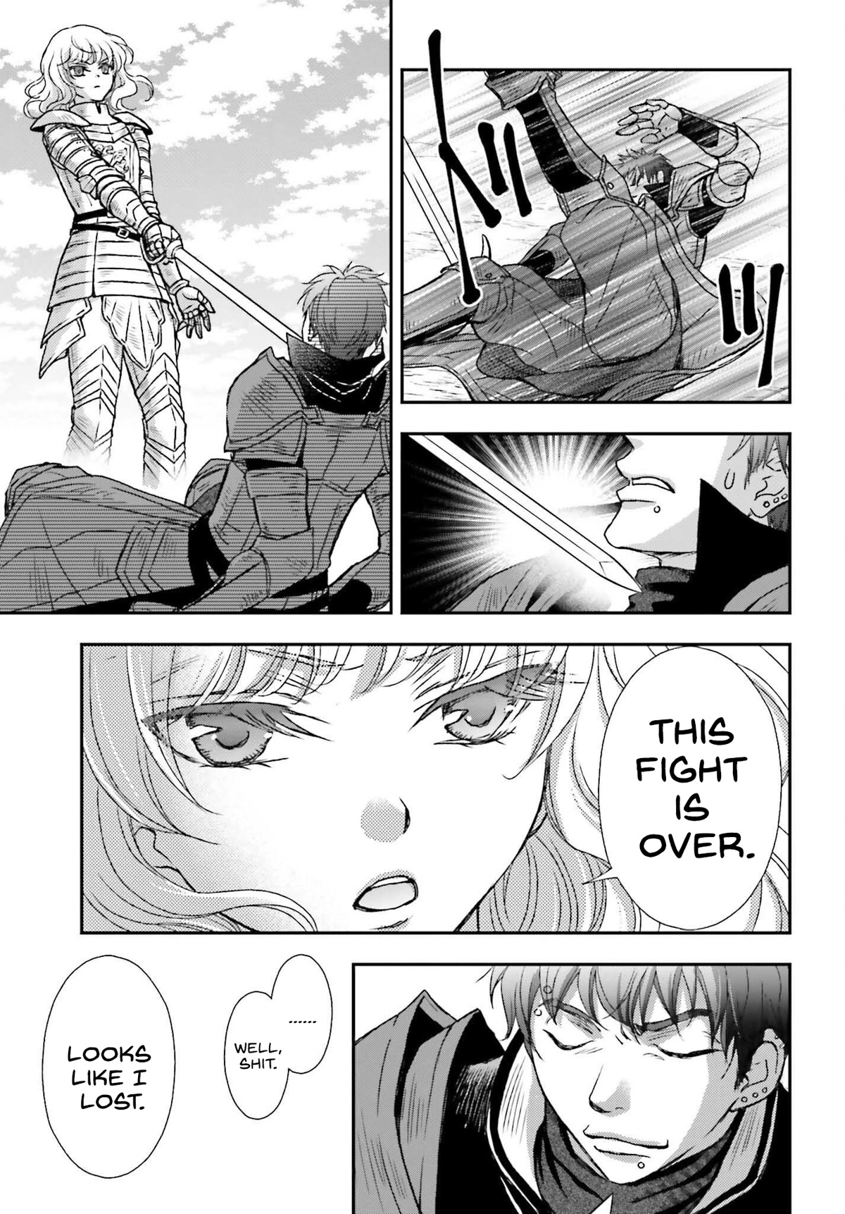The Little Girl Raised by Death Hold the Sword of Death Tight Chapter 29.2 page 7 - Chapter 29.2: The Hero and the Knight 2