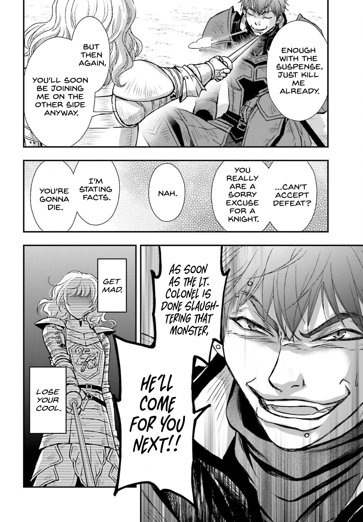The Little Girl Raised by Death Hold the Sword of Death Tight Chapter 29.2 page 8 - Chapter 29.2: The Hero and the Knight 2