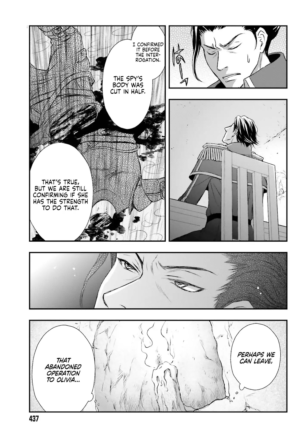 The Little Girl Raised by Death Hold the Sword of Death Tight Chapter 3 page 10 - Chapter 3