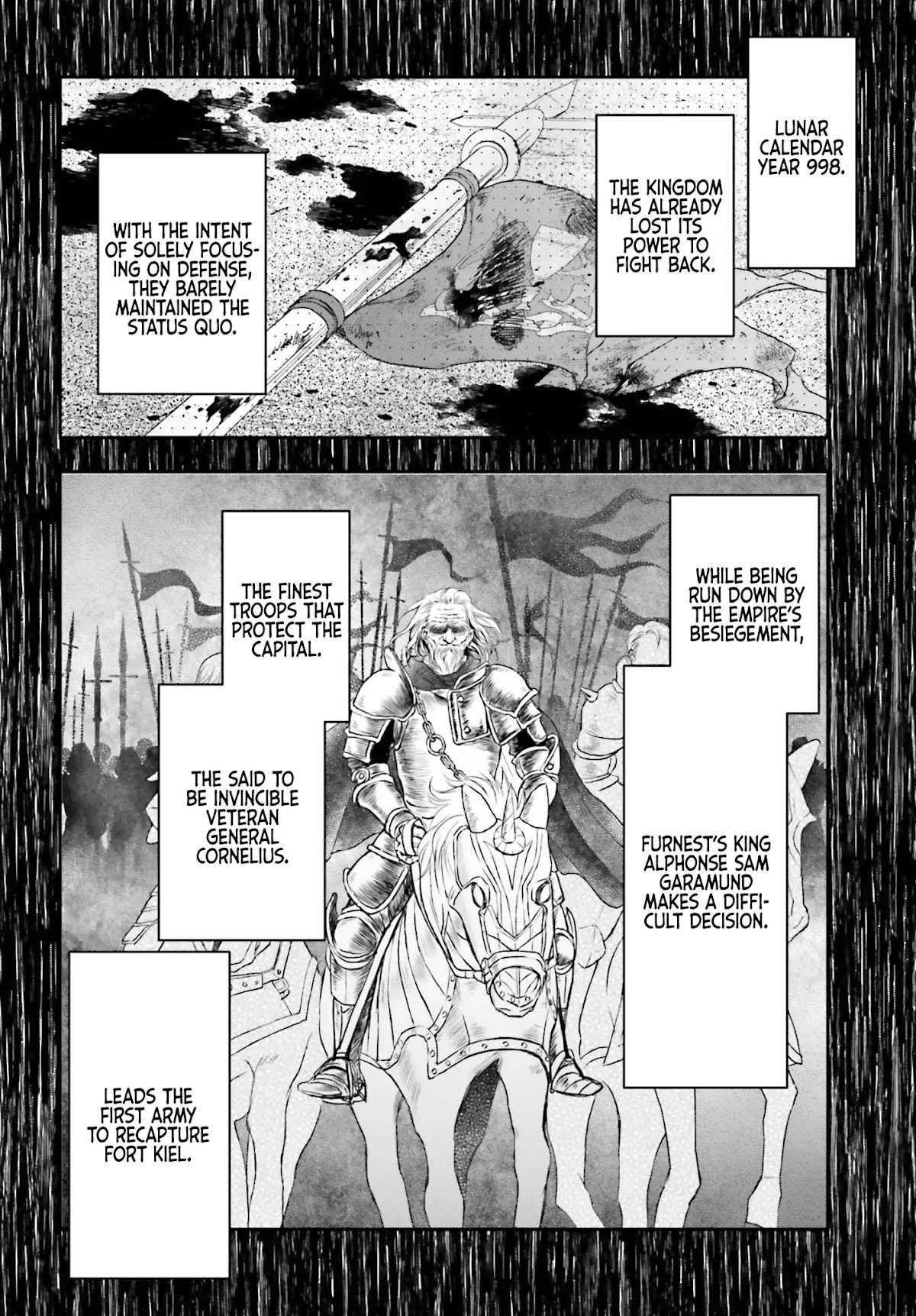 The Little Girl Raised by Death Hold the Sword of Death Tight Chapter 3 page 11 - Chapter 3