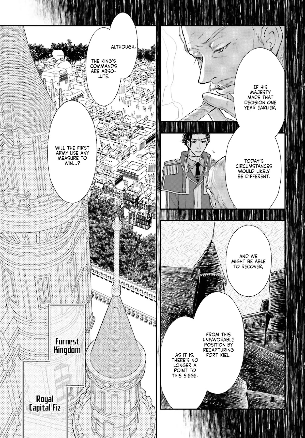 The Little Girl Raised by Death Hold the Sword of Death Tight Chapter 3 page 12 - Chapter 3