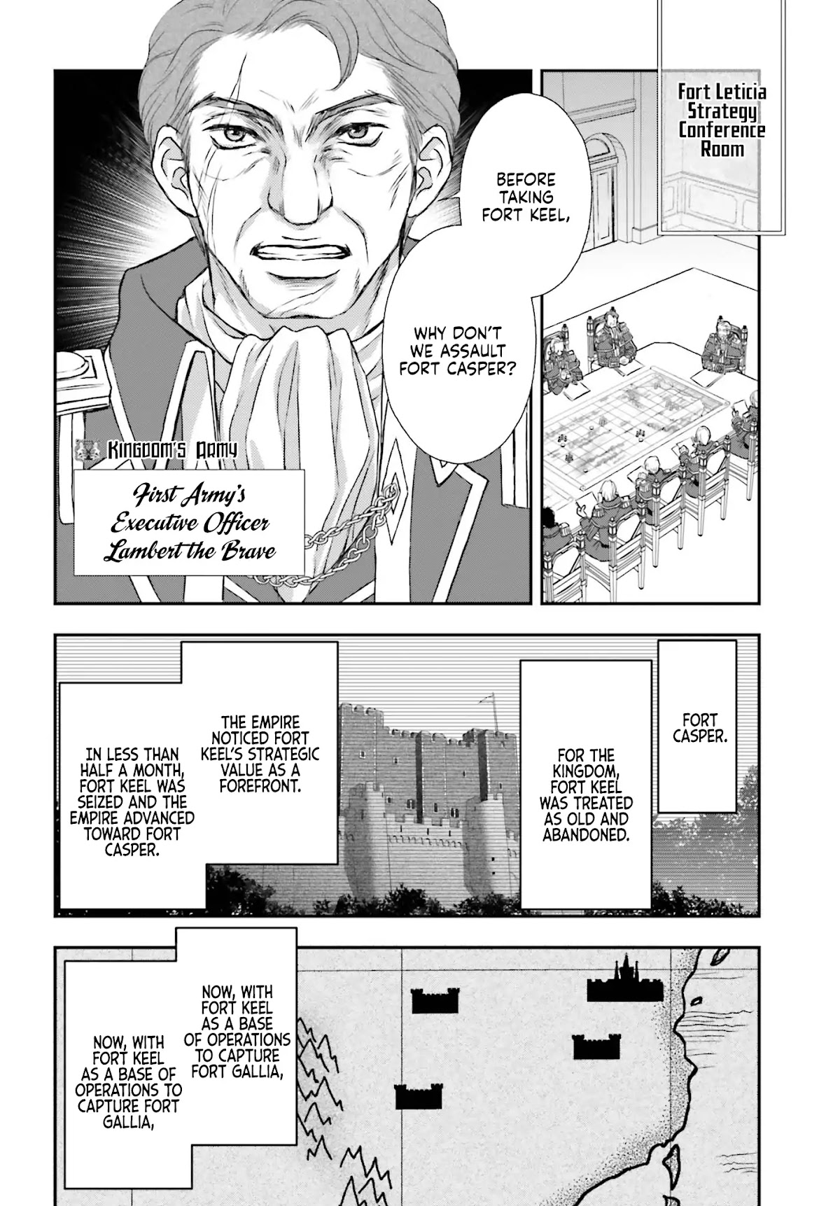The Little Girl Raised by Death Hold the Sword of Death Tight Chapter 3 page 13 - Chapter 3