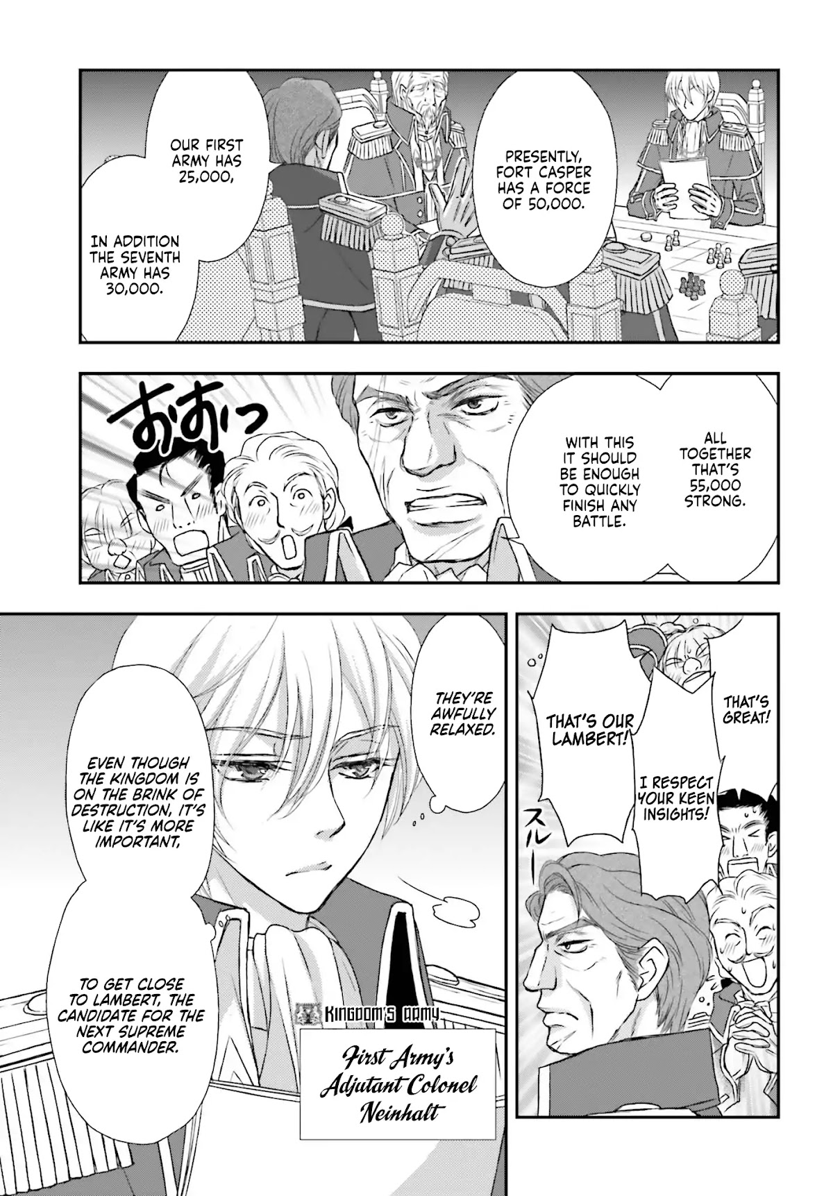 The Little Girl Raised by Death Hold the Sword of Death Tight Chapter 3 page 14 - Chapter 3