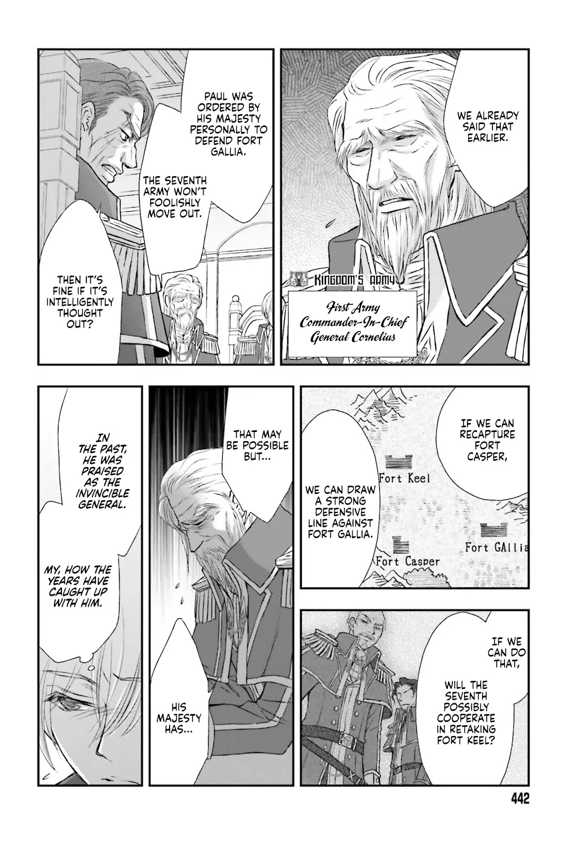 The Little Girl Raised by Death Hold the Sword of Death Tight Chapter 3 page 15 - Chapter 3