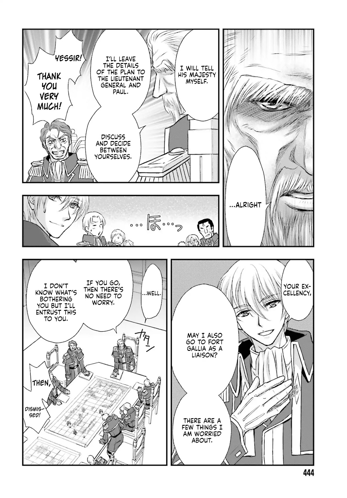 The Little Girl Raised by Death Hold the Sword of Death Tight Chapter 3 page 17 - Chapter 3
