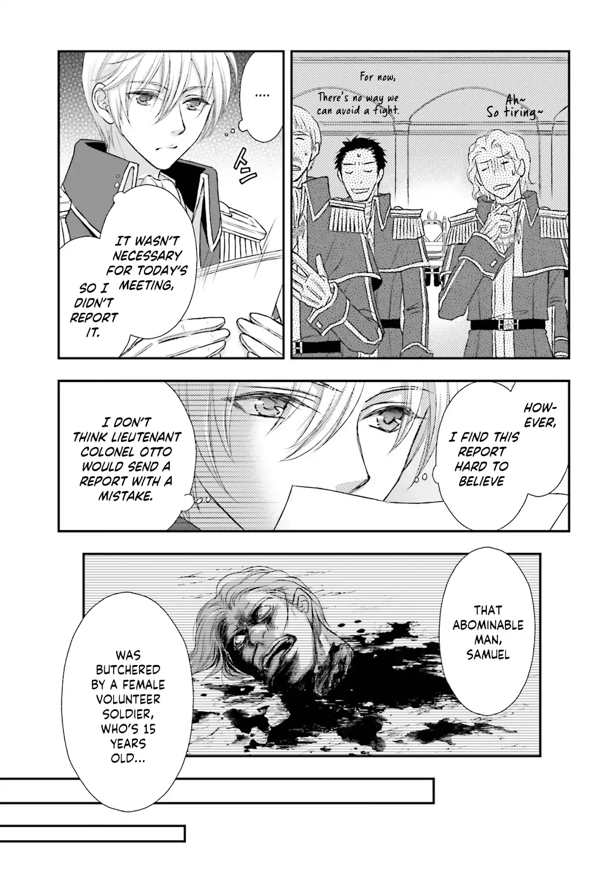 The Little Girl Raised by Death Hold the Sword of Death Tight Chapter 3 page 18 - Chapter 3