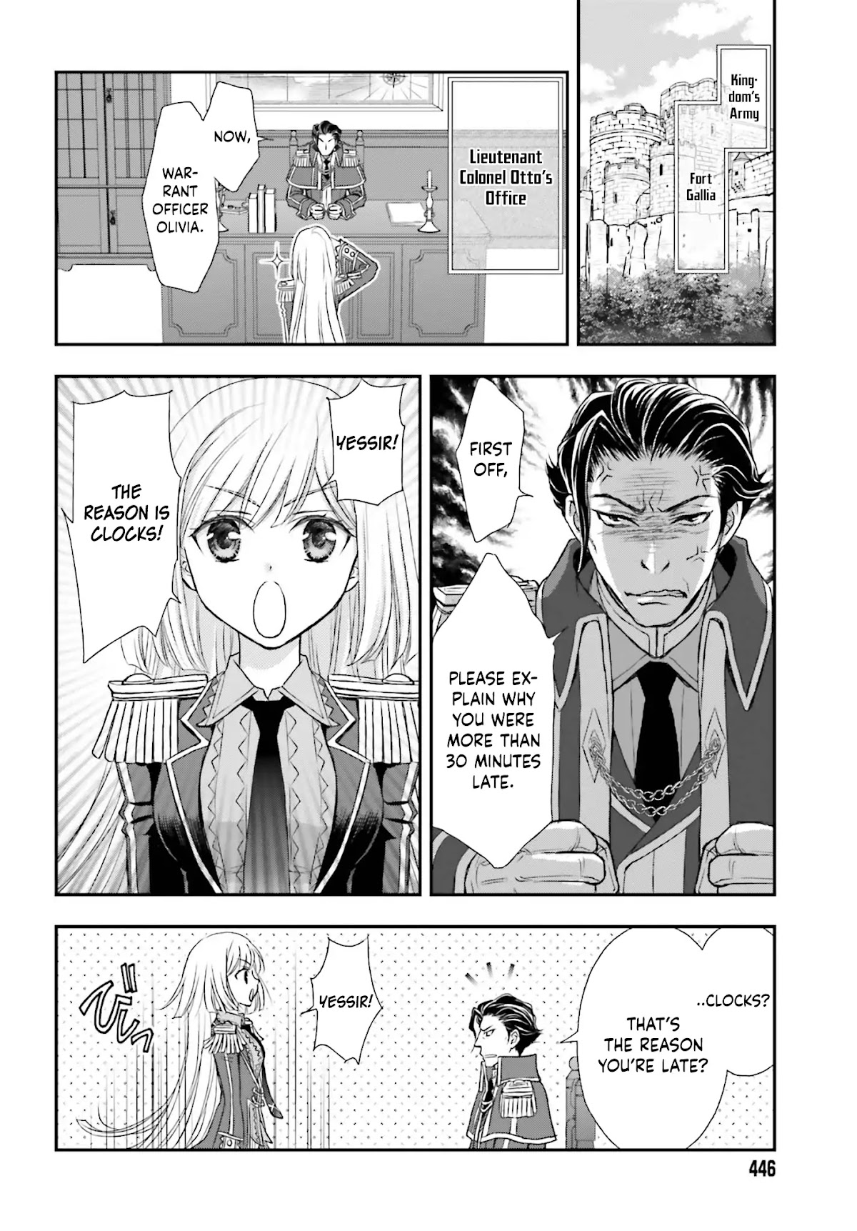 The Little Girl Raised by Death Hold the Sword of Death Tight Chapter 3 page 19 - Chapter 3