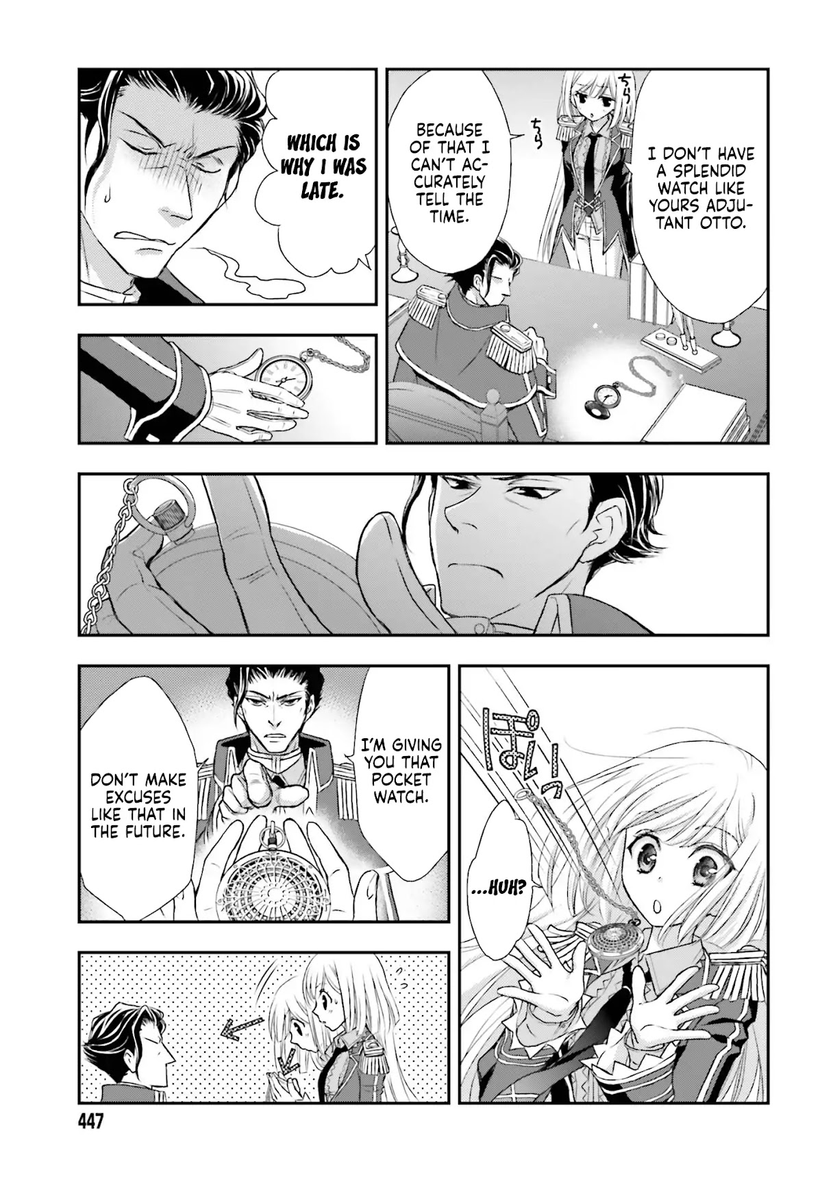 The Little Girl Raised by Death Hold the Sword of Death Tight Chapter 3 page 20 - Chapter 3
