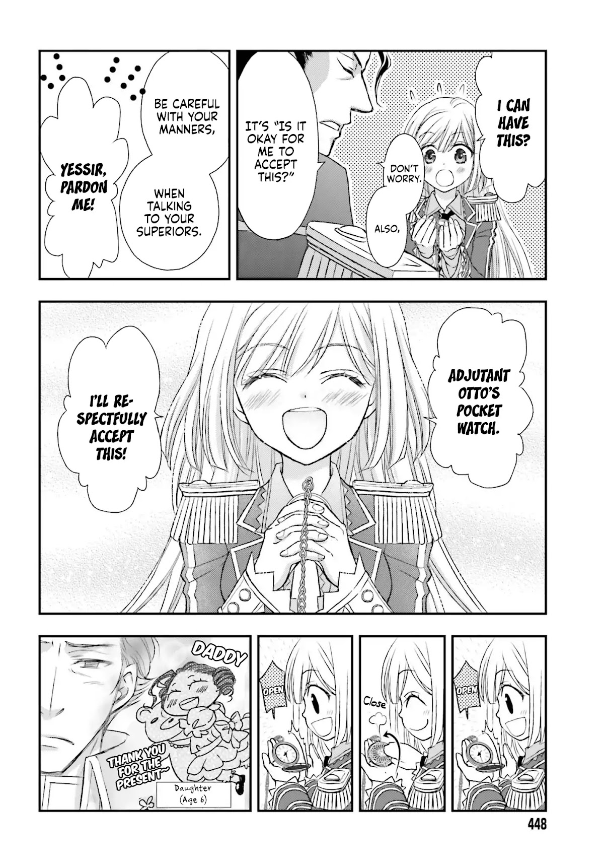 The Little Girl Raised by Death Hold the Sword of Death Tight Chapter 3 page 21 - Chapter 3