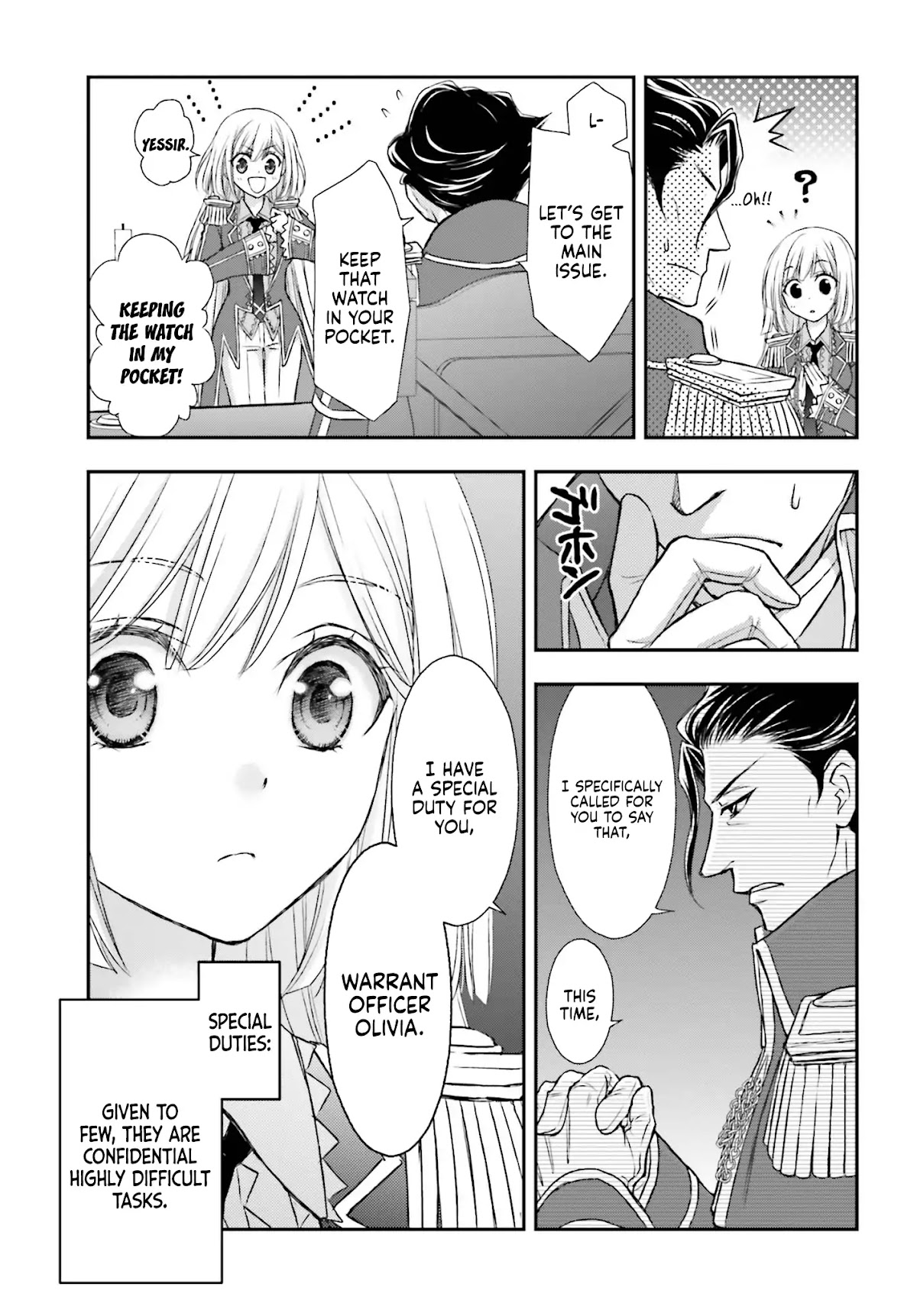 The Little Girl Raised by Death Hold the Sword of Death Tight Chapter 3 page 22 - Chapter 3