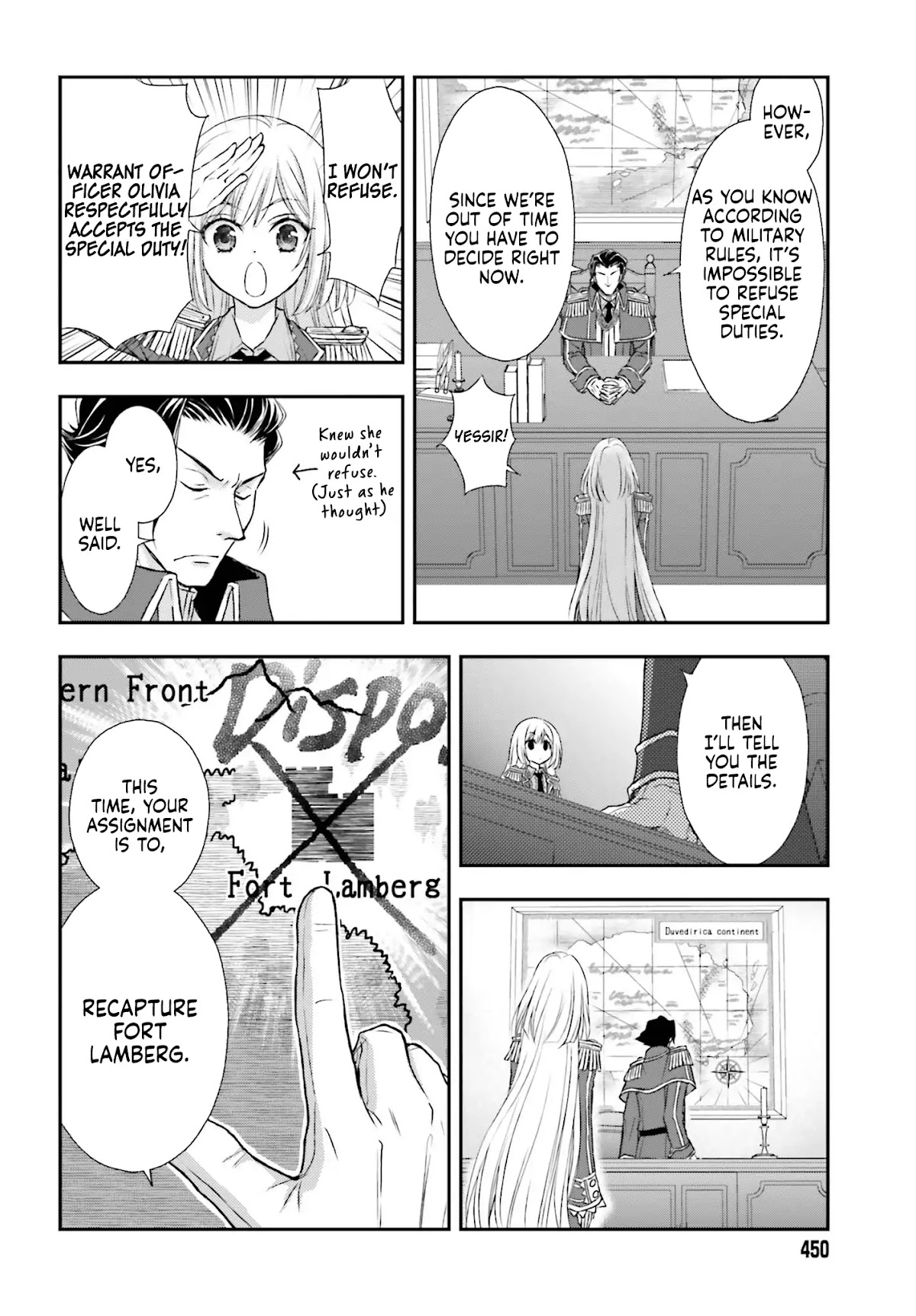 The Little Girl Raised by Death Hold the Sword of Death Tight Chapter 3 page 23 - Chapter 3