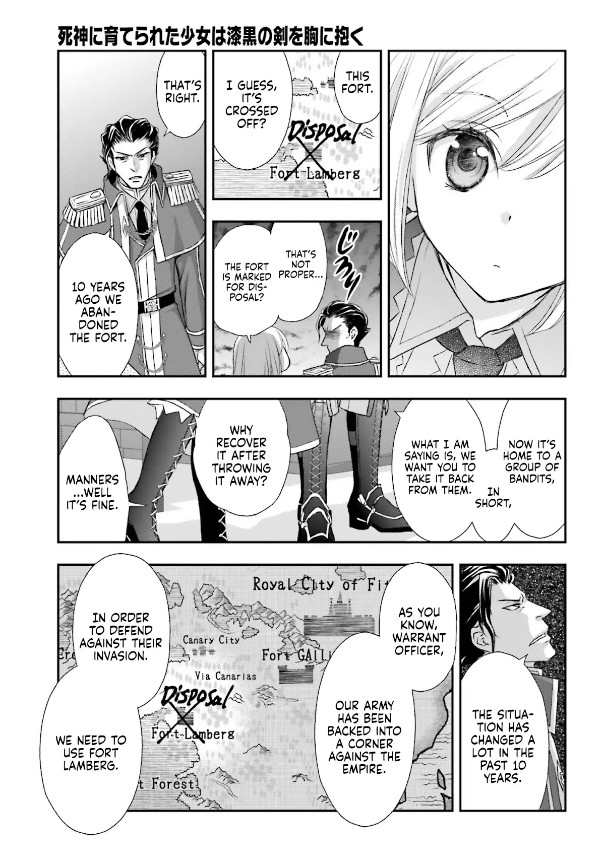 The Little Girl Raised by Death Hold the Sword of Death Tight Chapter 3 page 24 - Chapter 3