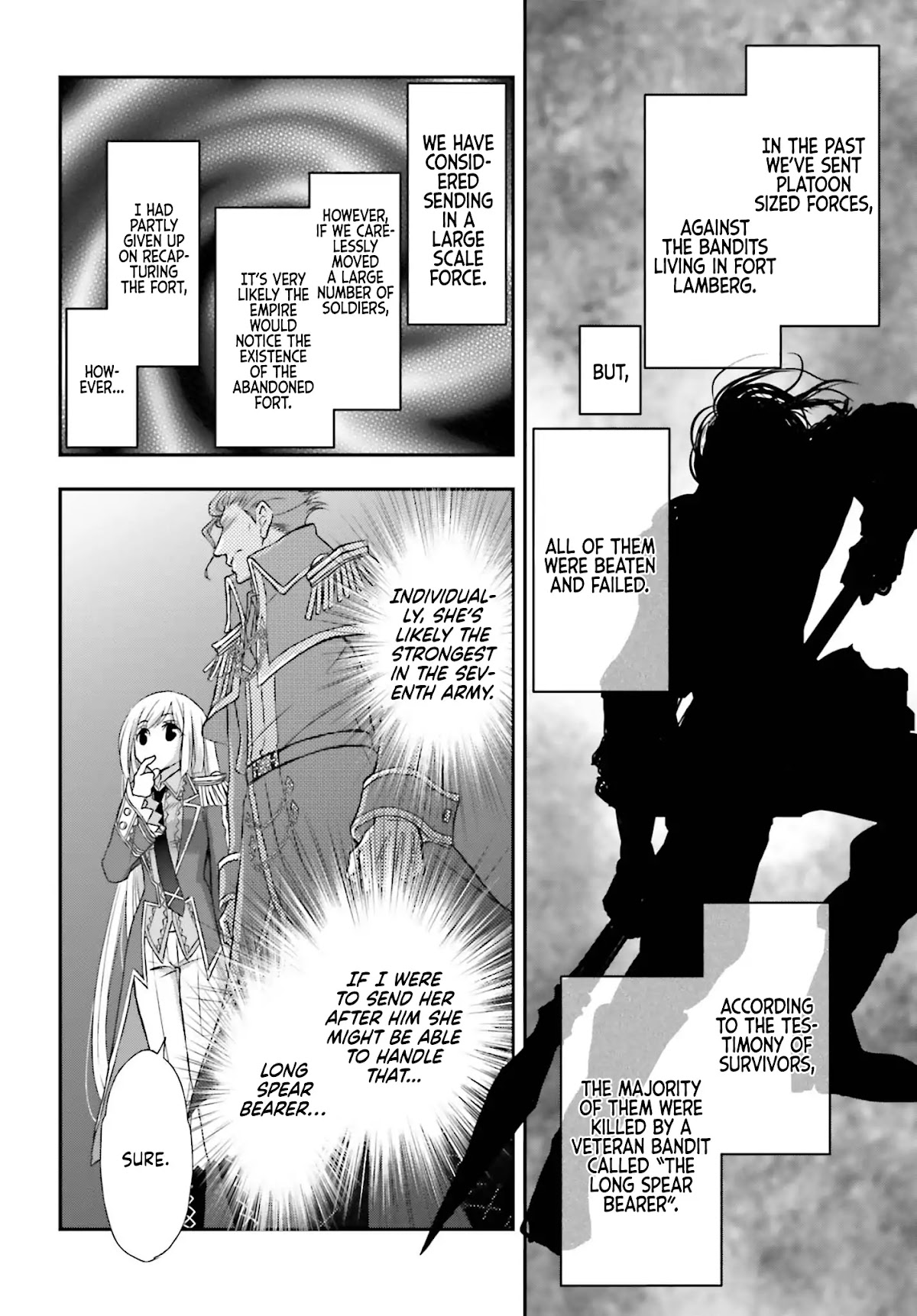 The Little Girl Raised by Death Hold the Sword of Death Tight Chapter 3 page 25 - Chapter 3