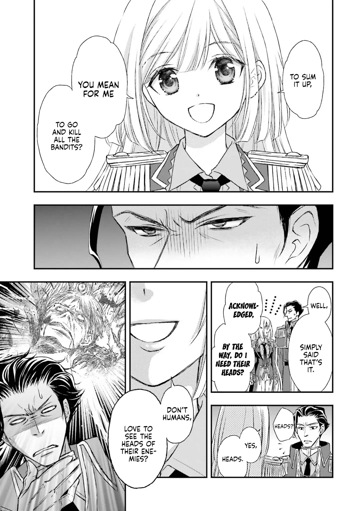 The Little Girl Raised by Death Hold the Sword of Death Tight Chapter 3 page 26 - Chapter 3