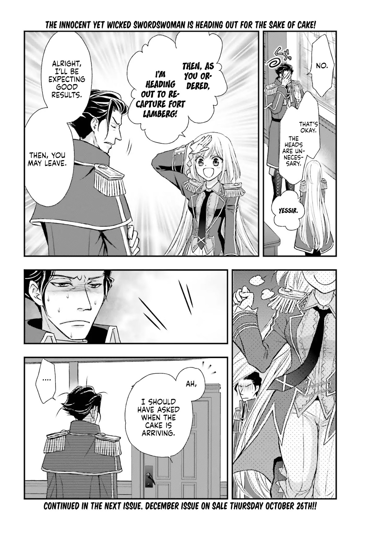 The Little Girl Raised by Death Hold the Sword of Death Tight Chapter 3 page 27 - Chapter 3