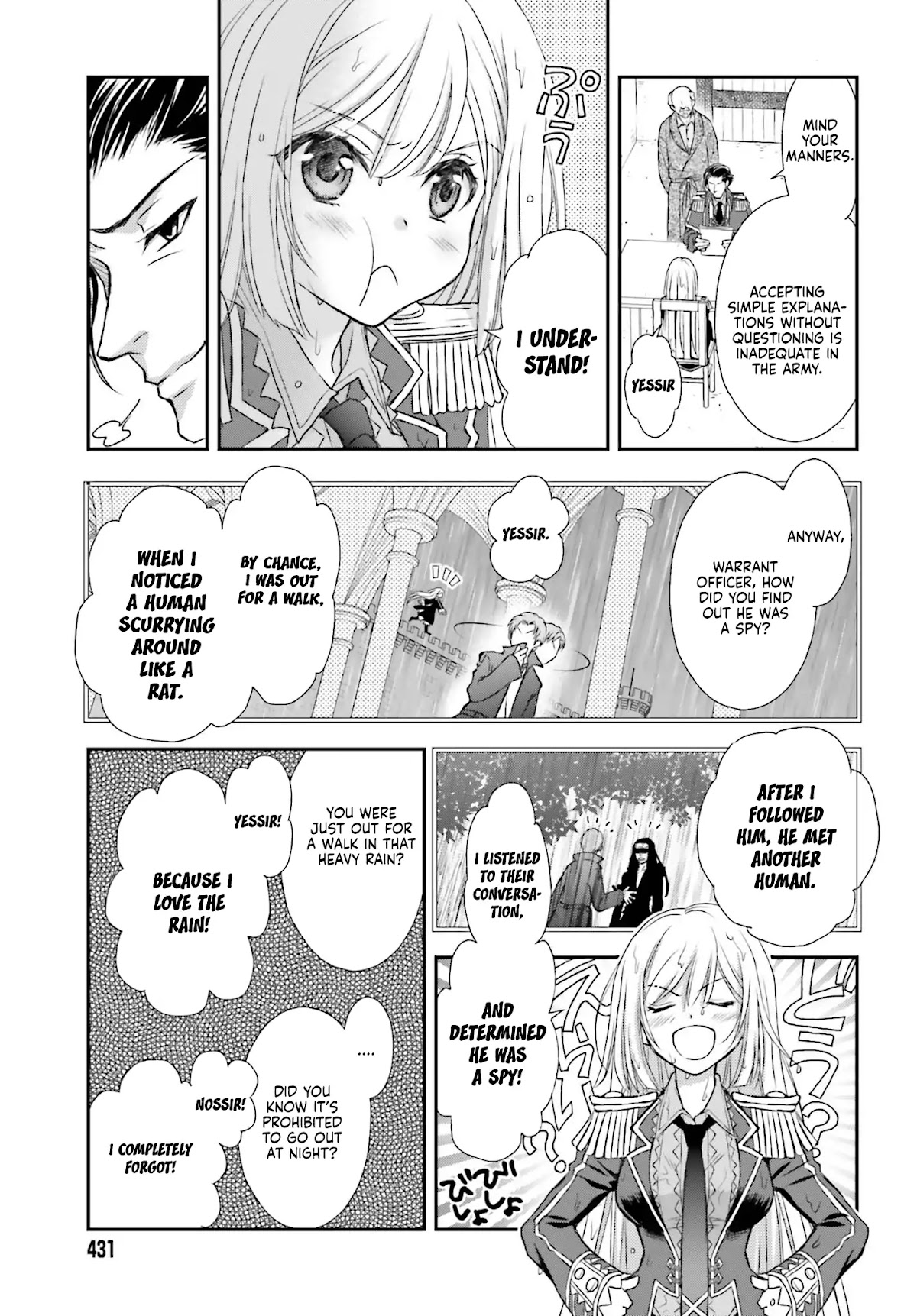 The Little Girl Raised by Death Hold the Sword of Death Tight Chapter 3 page 4 - Chapter 3