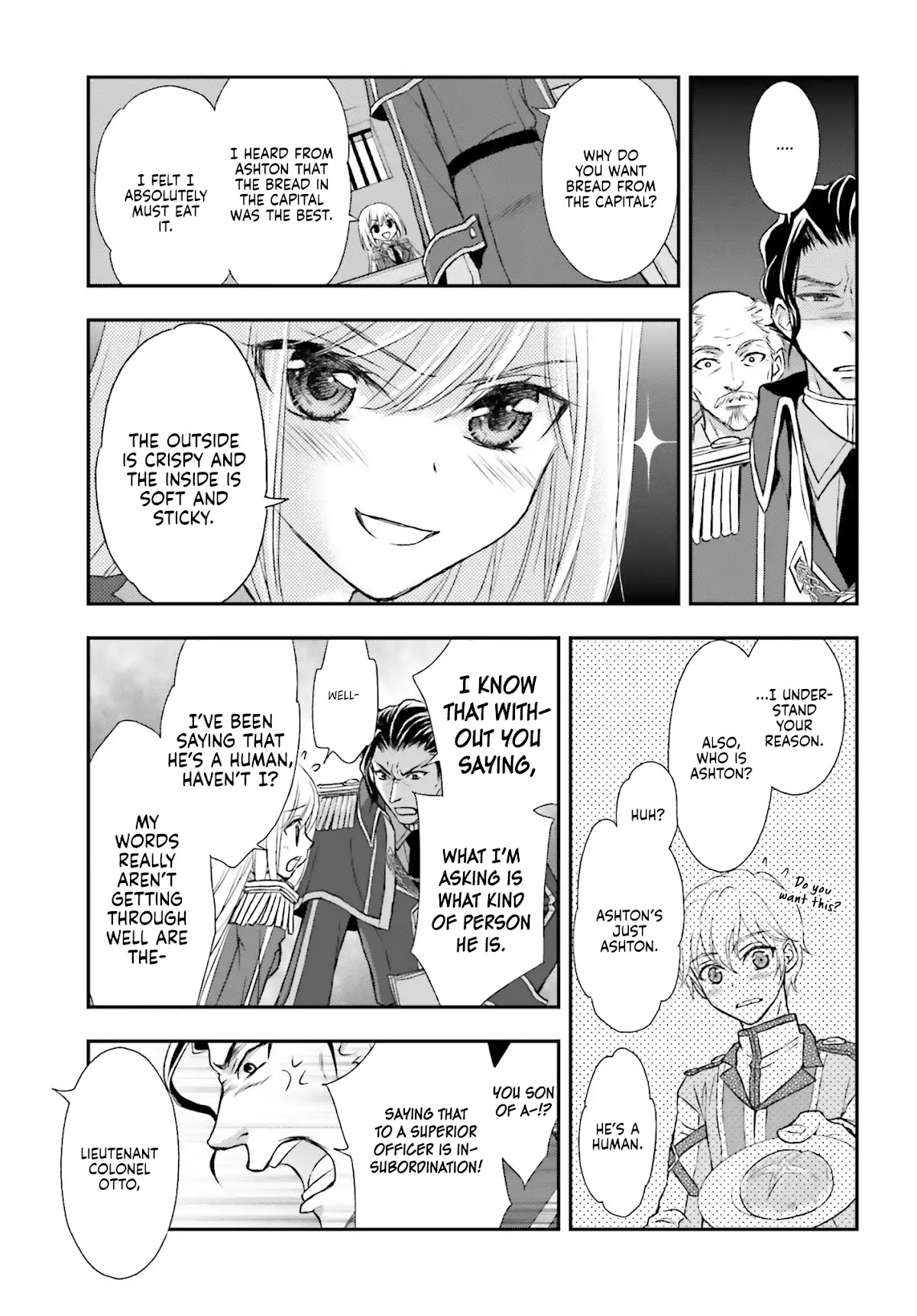 The Little Girl Raised by Death Hold the Sword of Death Tight Chapter 3 page 6 - Chapter 3
