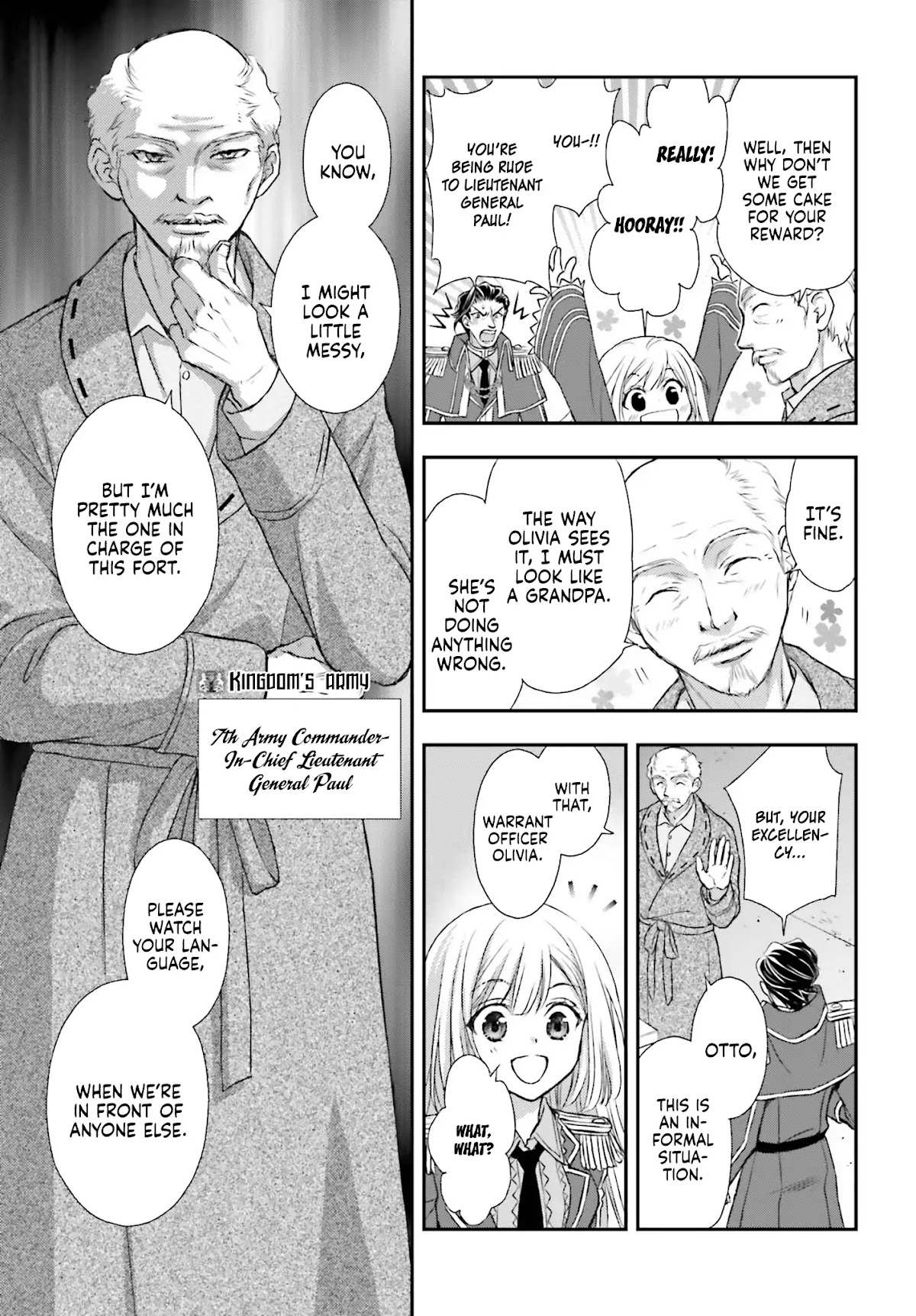The Little Girl Raised by Death Hold the Sword of Death Tight Chapter 3 page 8 - Chapter 3