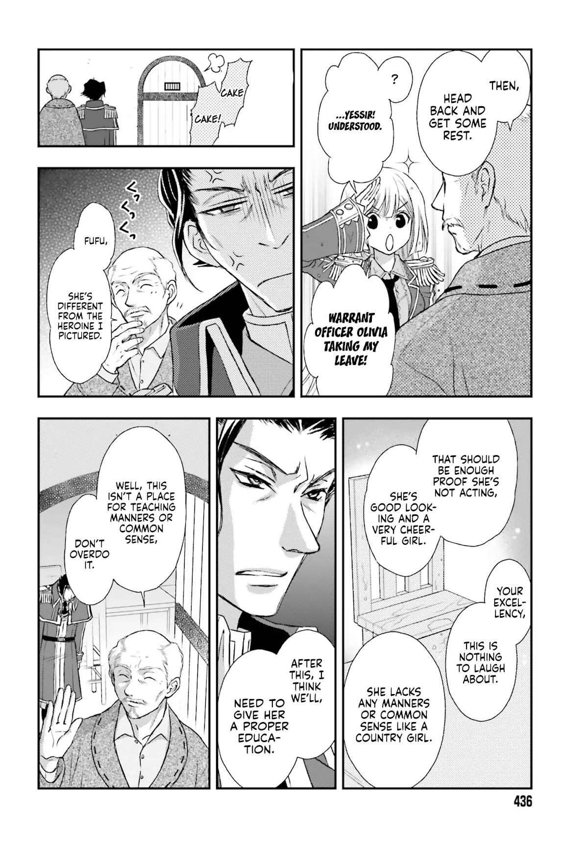 The Little Girl Raised by Death Hold the Sword of Death Tight Chapter 3 page 9 - Chapter 3