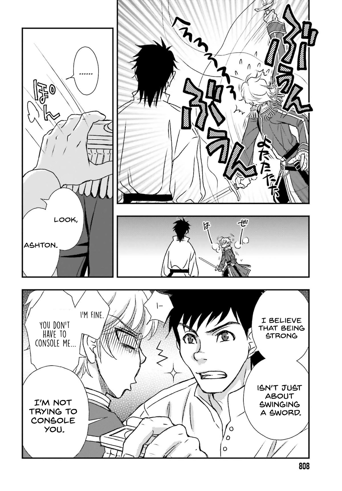 The Little Girl Raised by Death Hold the Sword of Death Tight Chapter 30 page 10 - Chapter 30: Pursuit Battle
