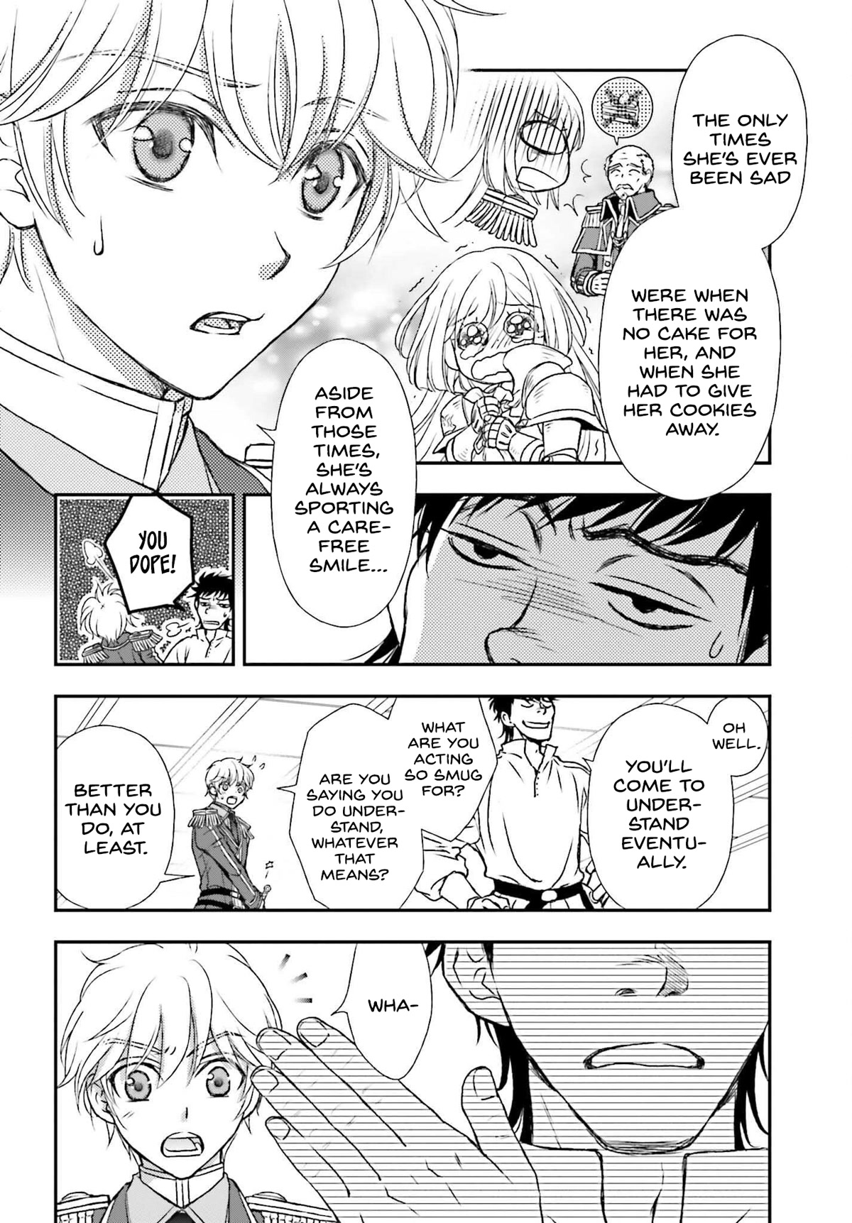 The Little Girl Raised by Death Hold the Sword of Death Tight Chapter 30 page 14 - Chapter 30: Pursuit Battle