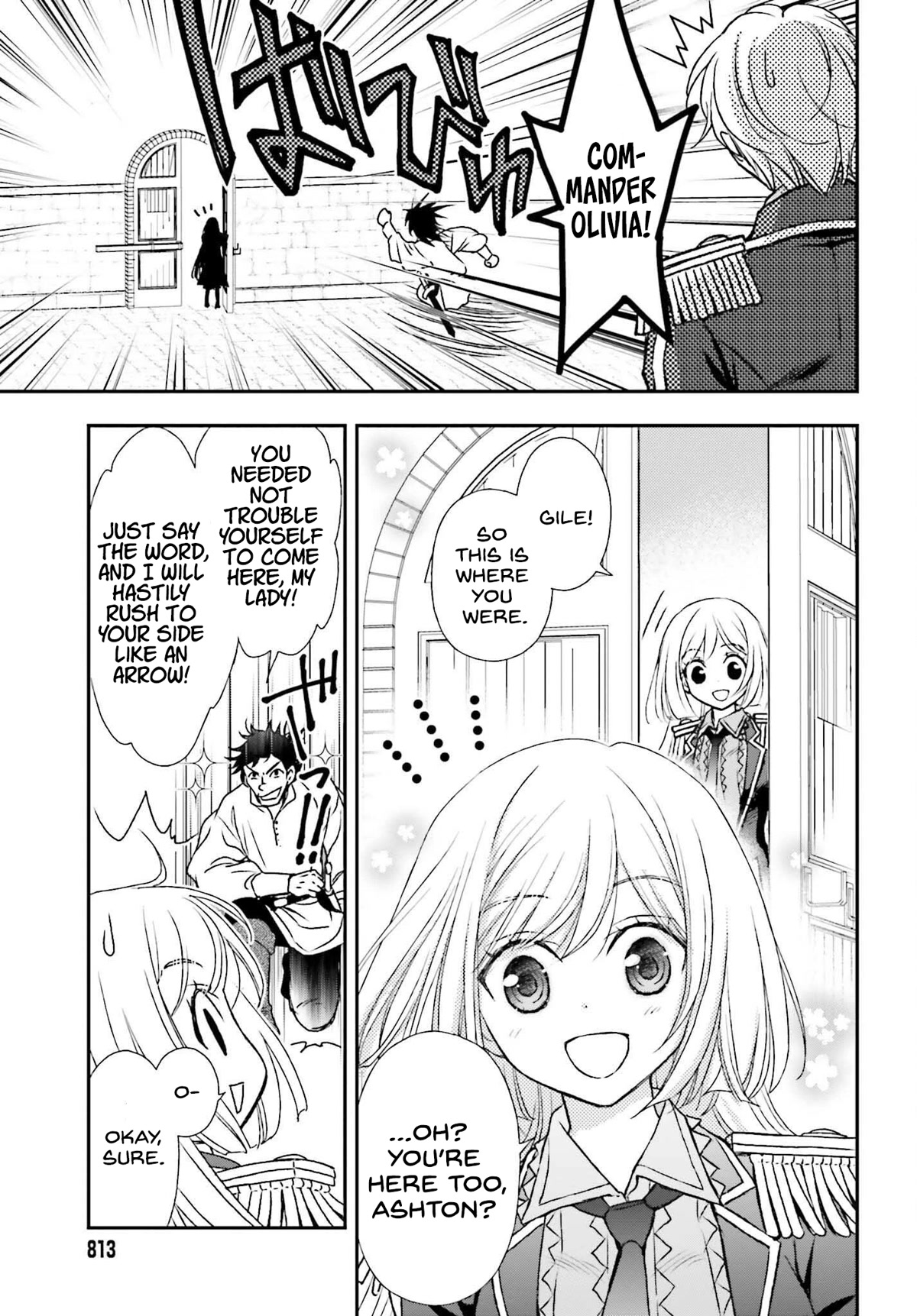 The Little Girl Raised by Death Hold the Sword of Death Tight Chapter 30 page 15 - Chapter 30: Pursuit Battle