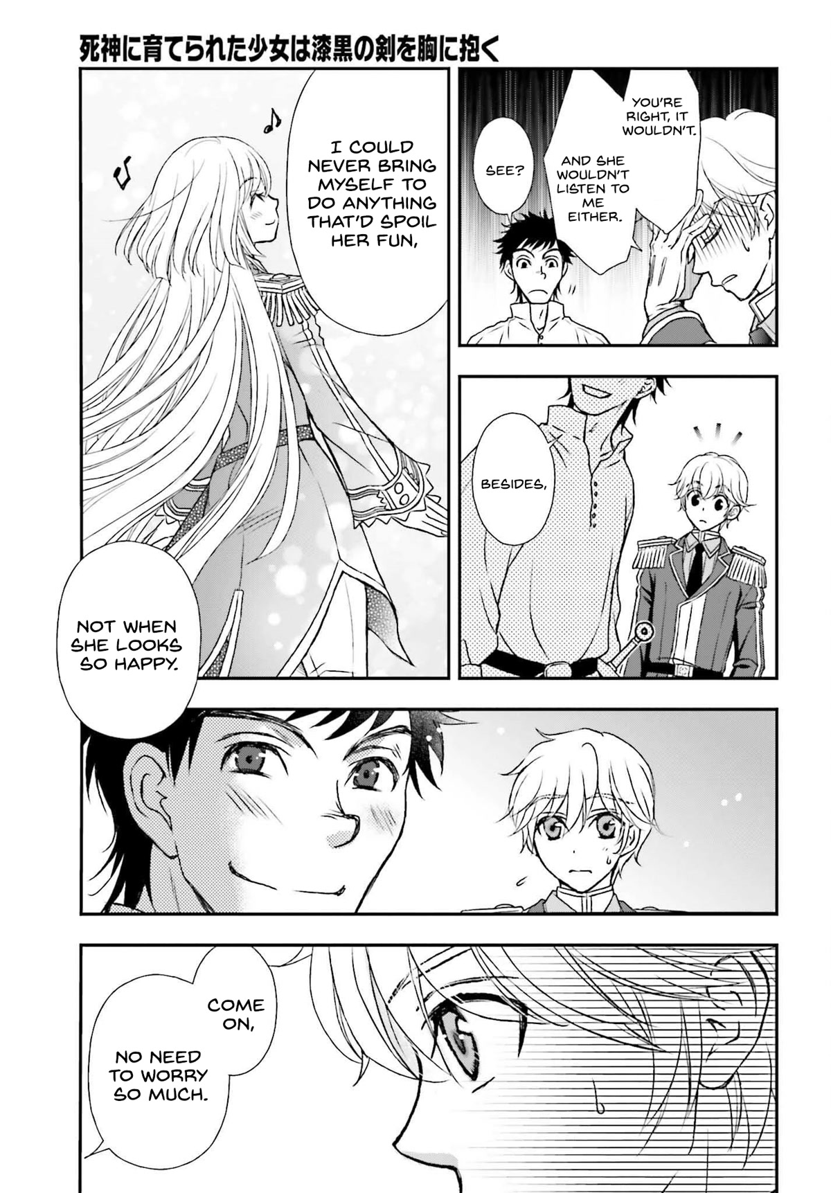 The Little Girl Raised by Death Hold the Sword of Death Tight Chapter 30 page 21 - Chapter 30: Pursuit Battle